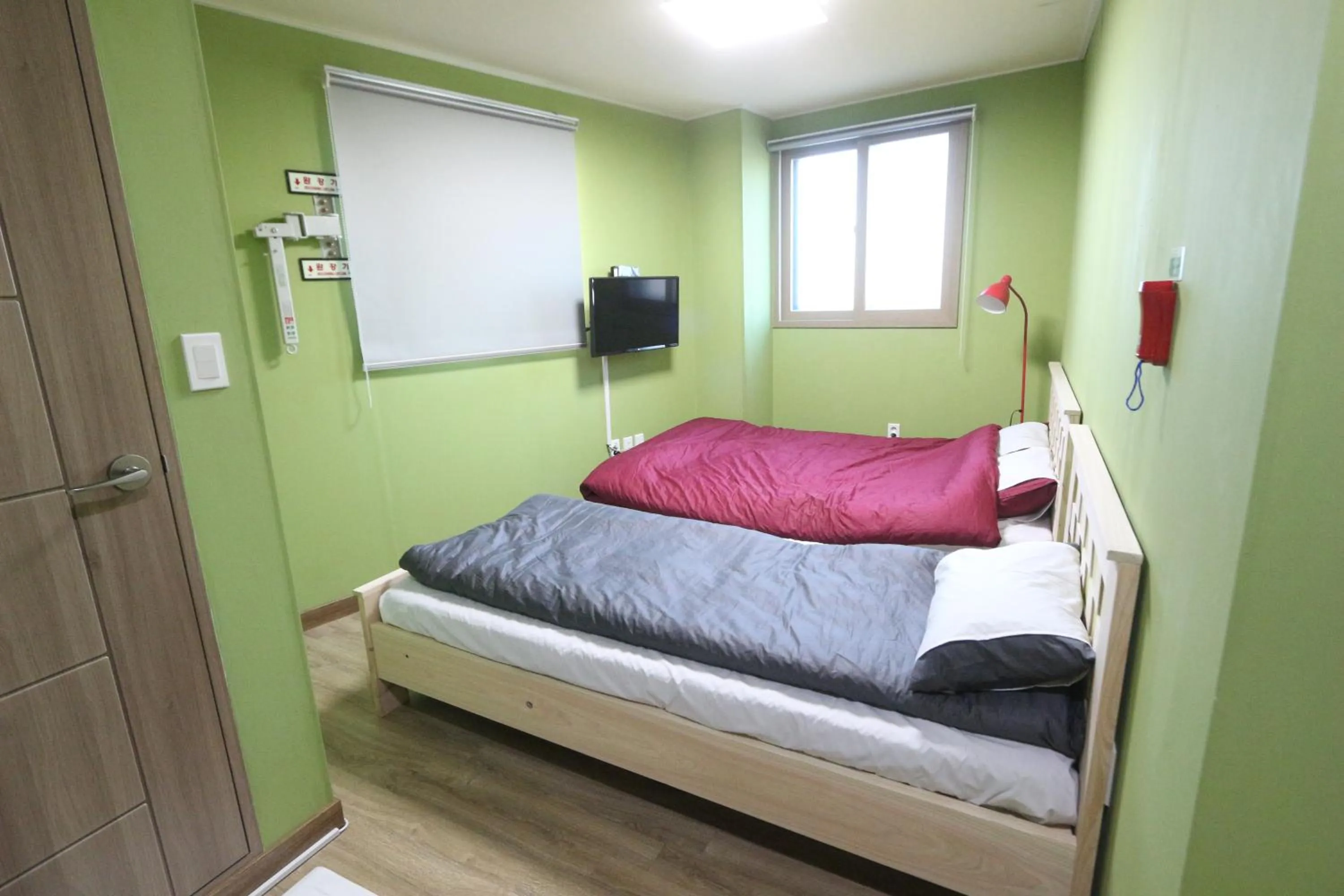 Bed in Daegu Midtown Hostel