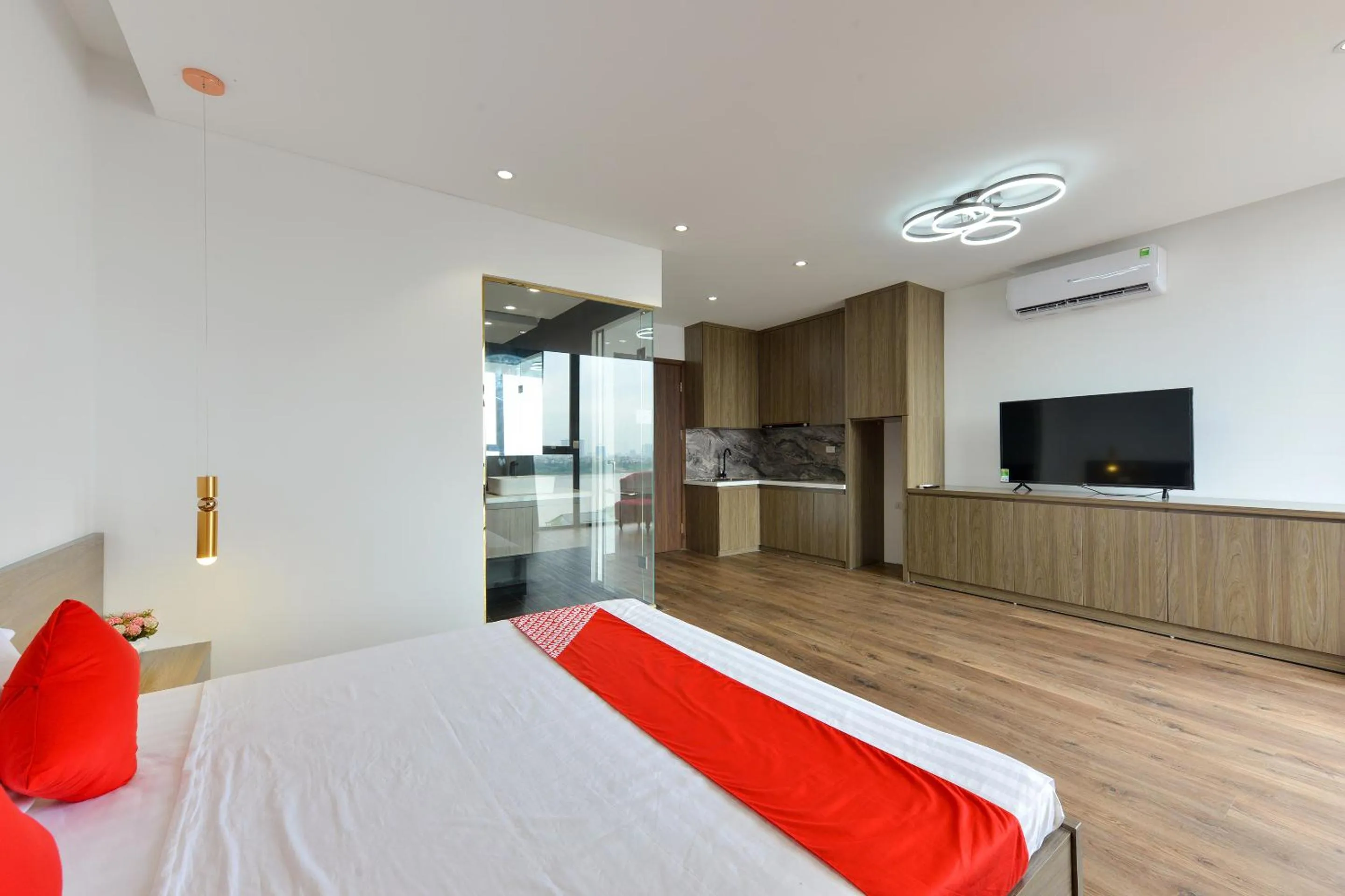 Bedroom, Bed in BH Riverside Hotel