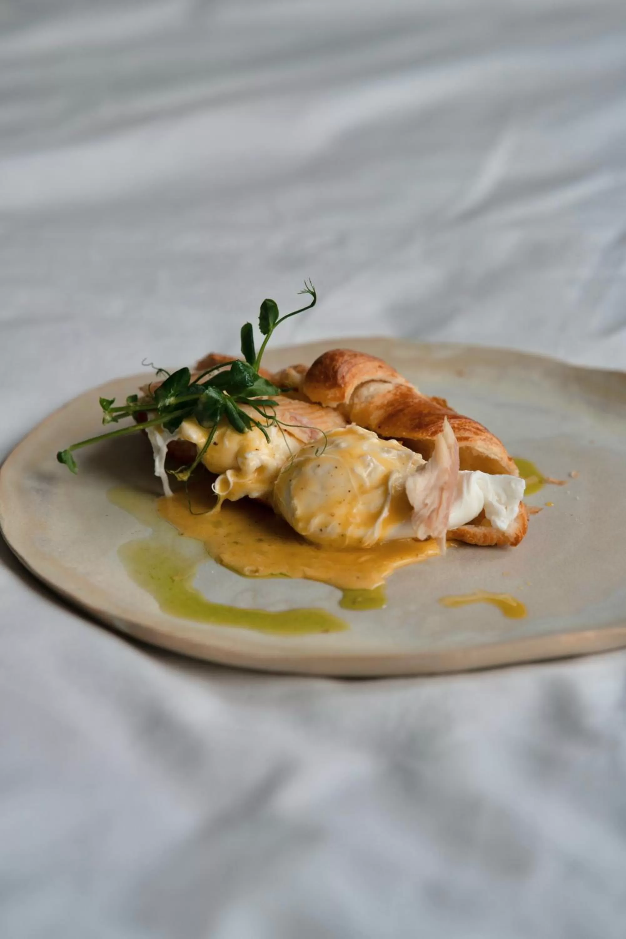 Breakfast in Warszauer Hotel