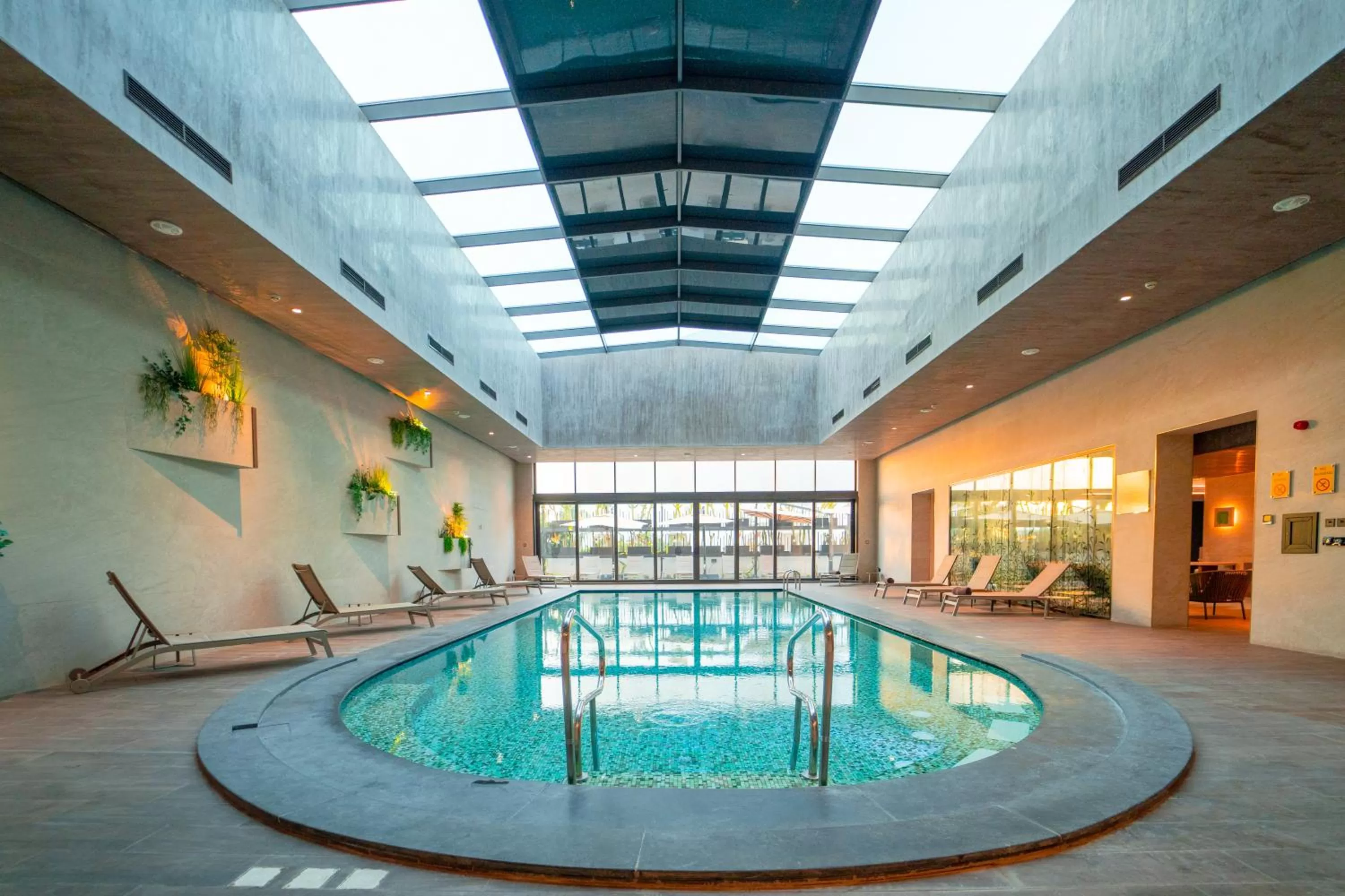 Spa and wellness centre/facilities in Mövenpick Hotel du Lac Tunis