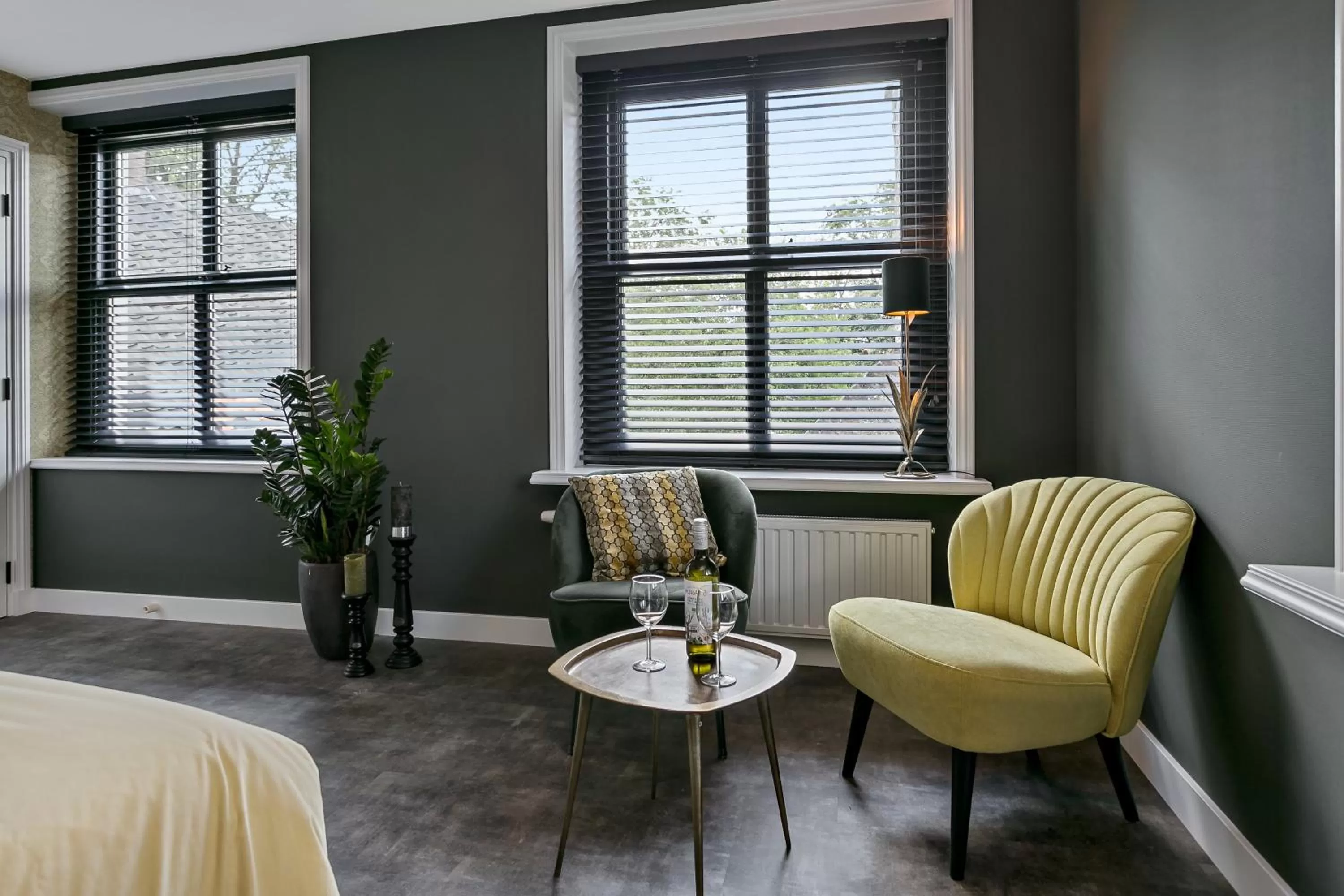 Seating area in Logement 1818