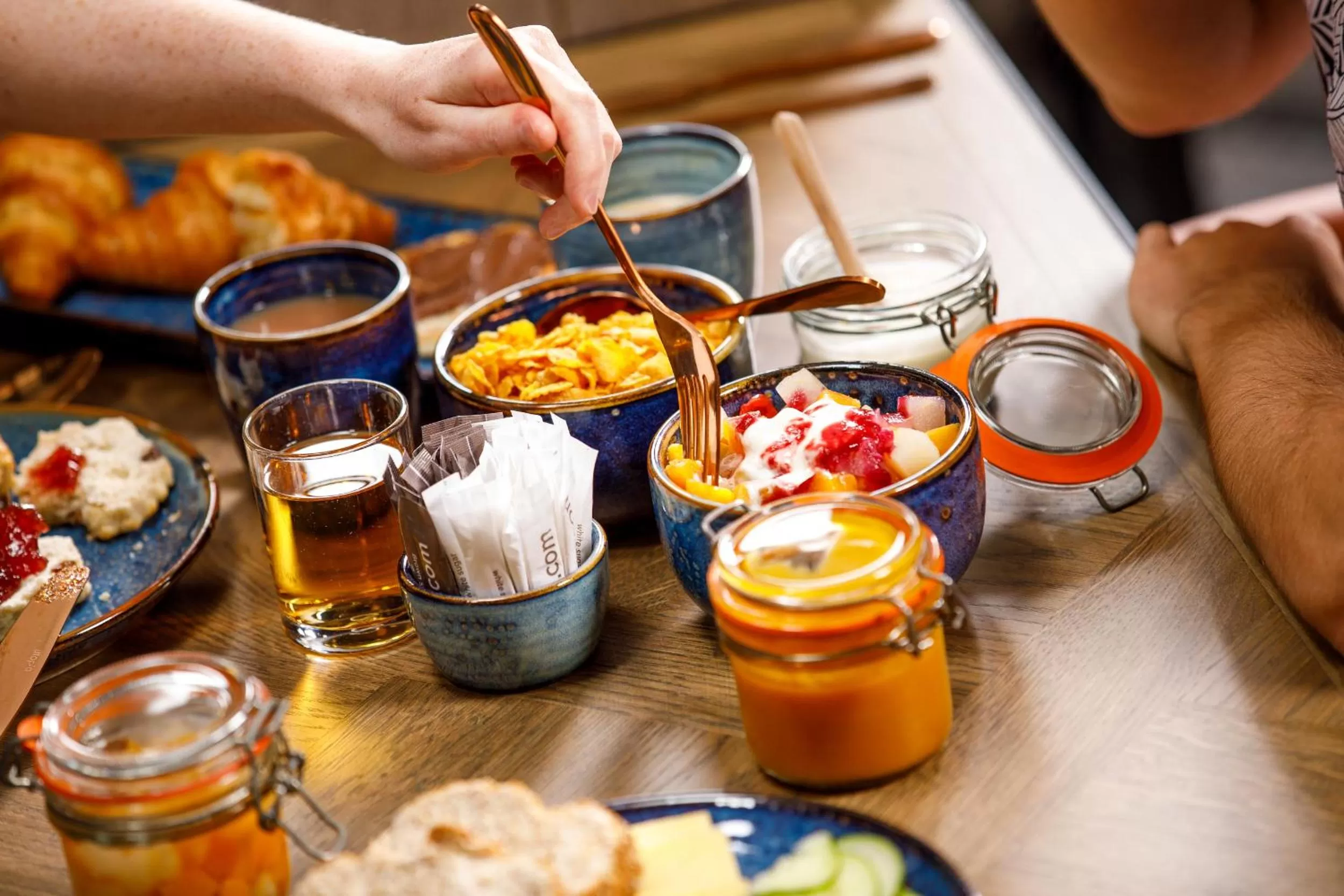 Restaurant/places to eat in ibis Styles Edinburgh St Andrew Square