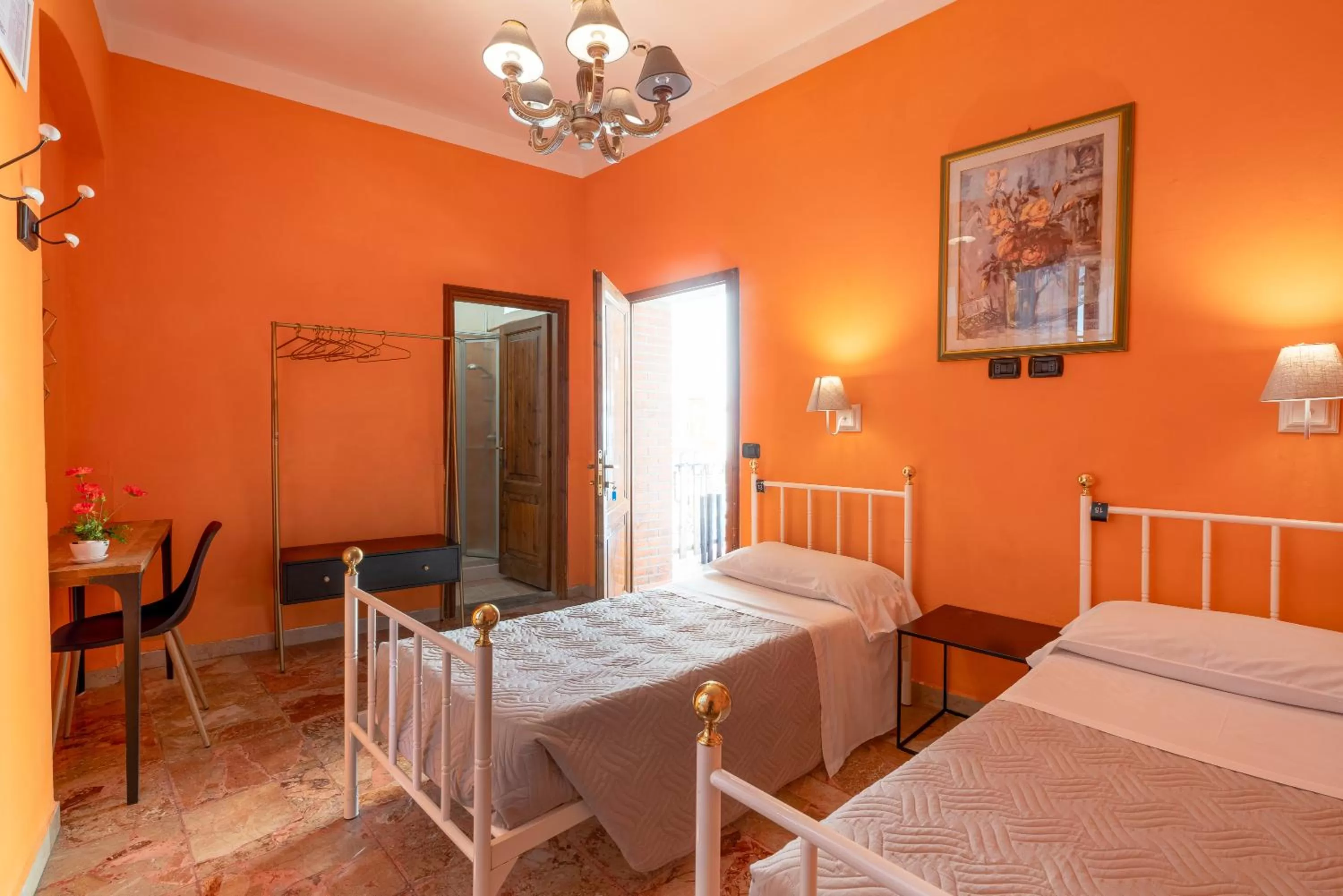 Bedroom, Bed in Hostel Archi Rossi