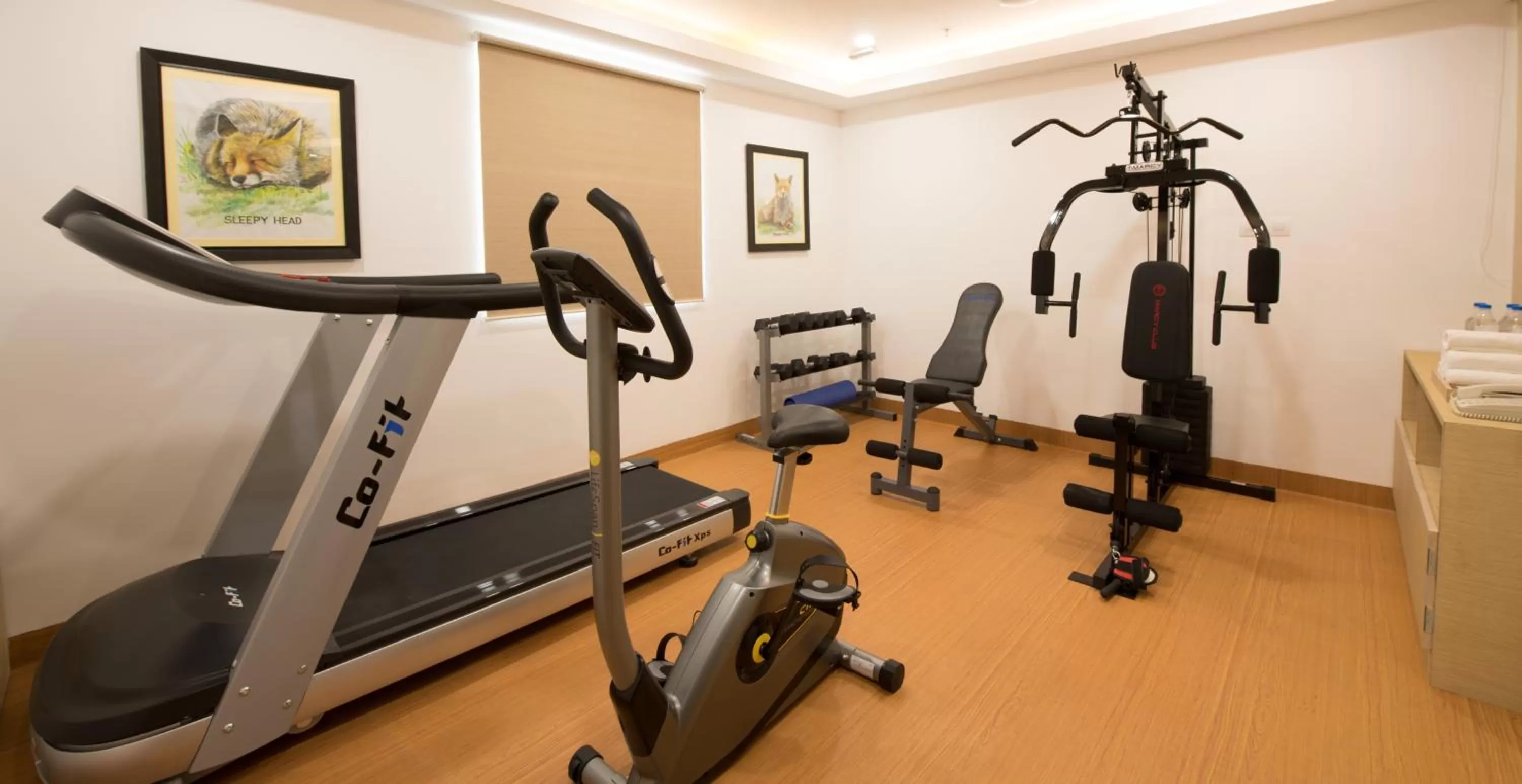 Fitness centre/facilities in Red Fox by Lemon Tree Hotels, Tiruchirappalli Trichy
