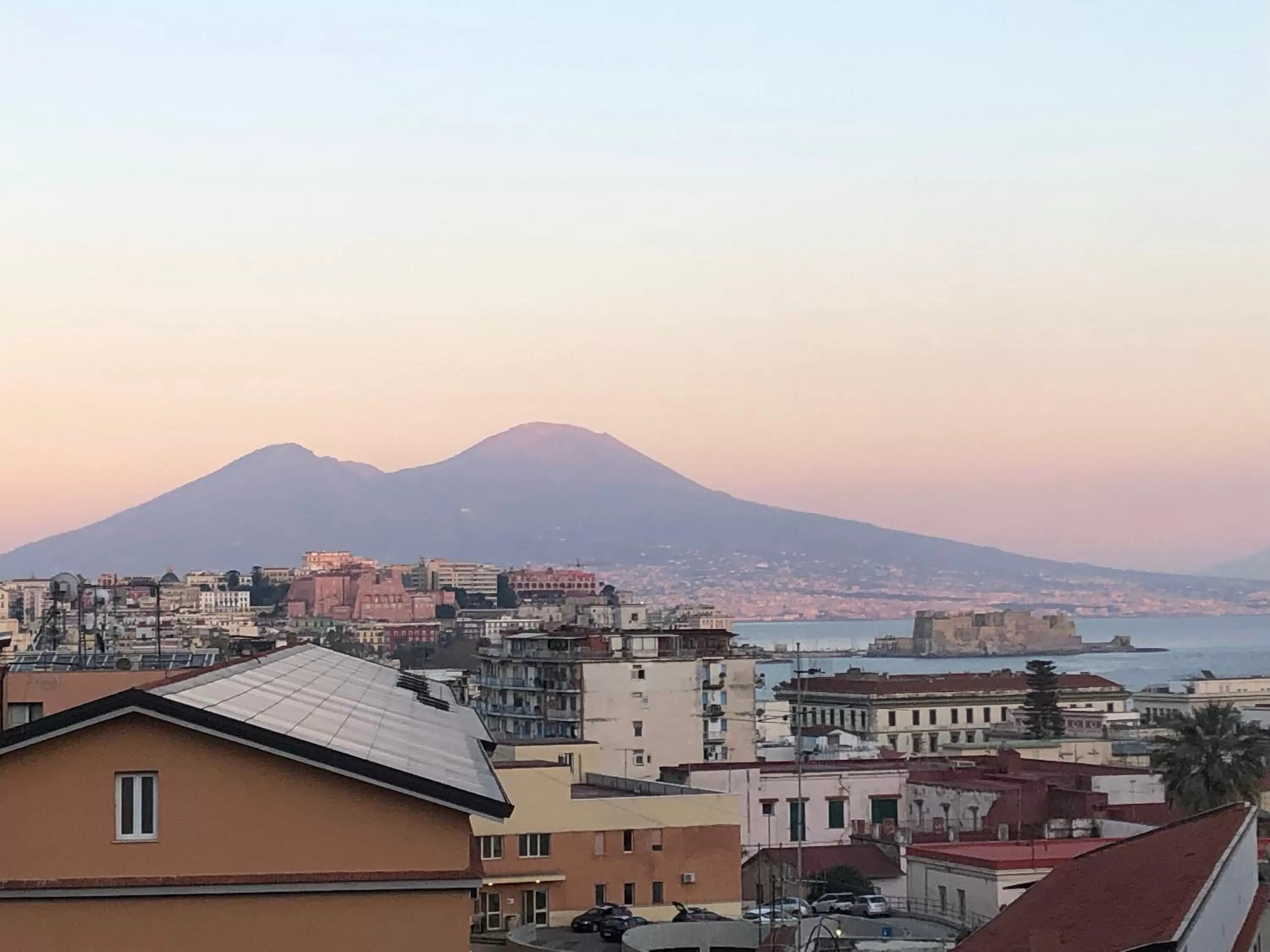 City view in Specchio di Parthenope B&B
