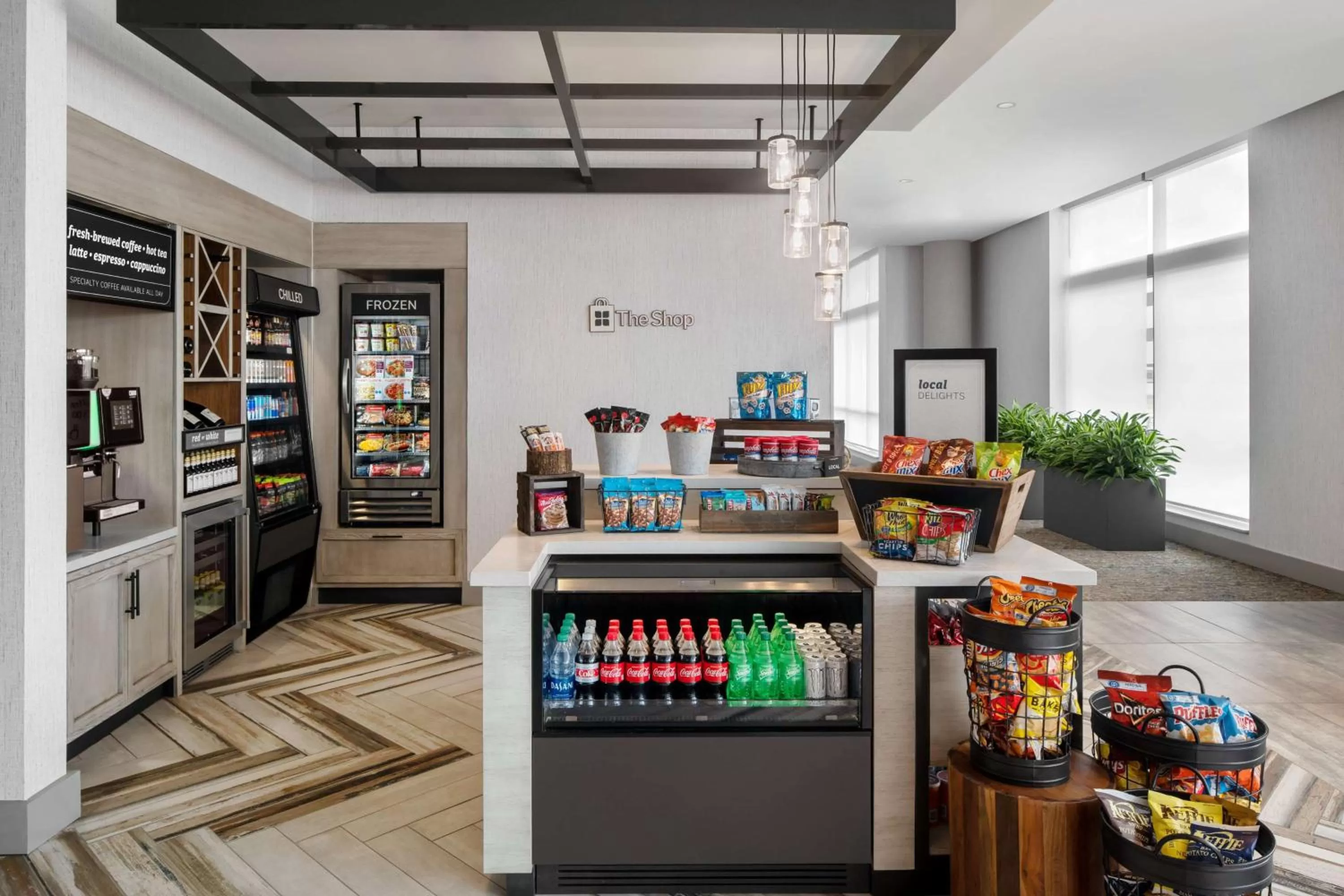 Restaurant/places to eat in Hilton Garden Inn Camden Waterfront Philadelphia