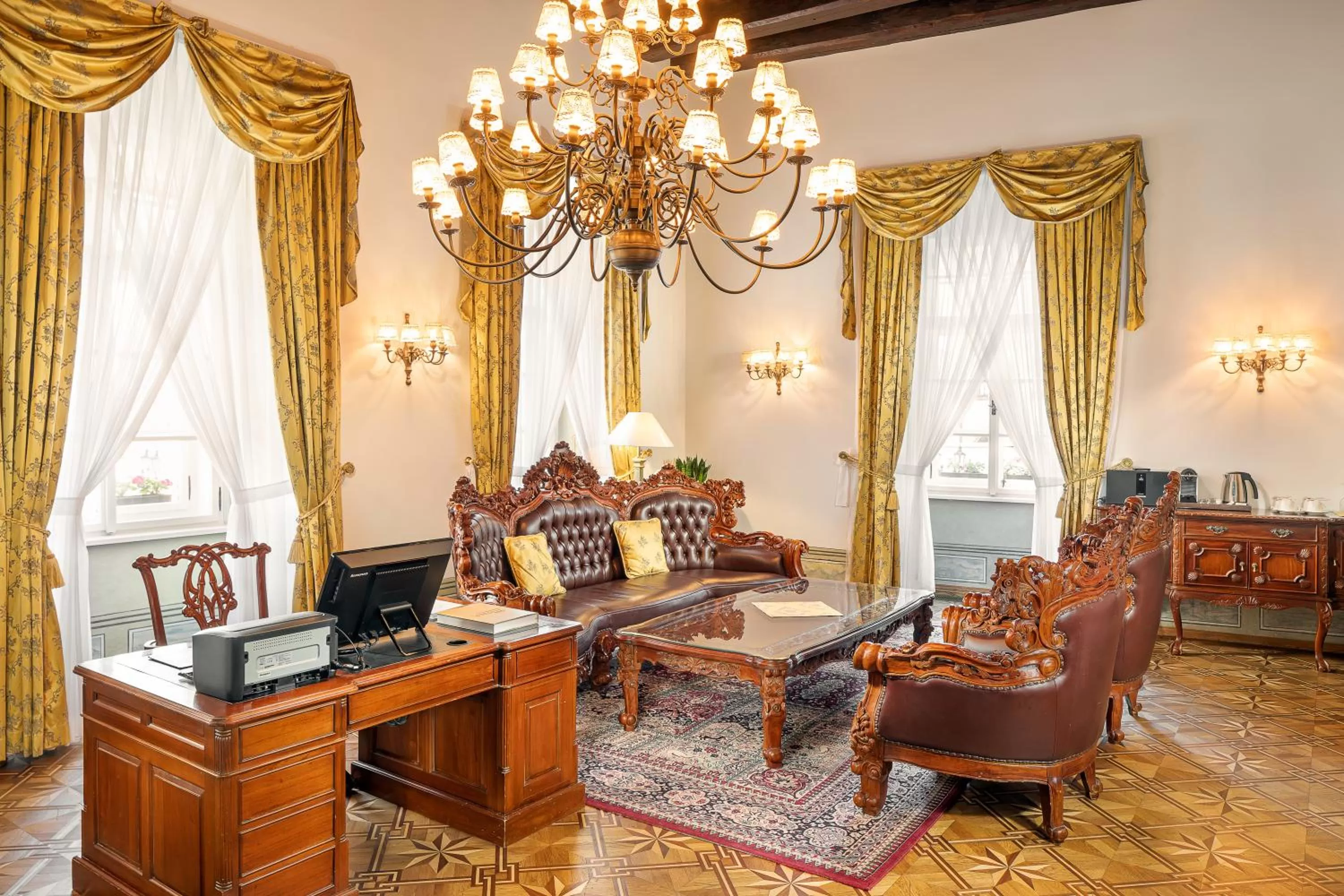 View (from property/room) in Hotel U Prince Prague by BHG