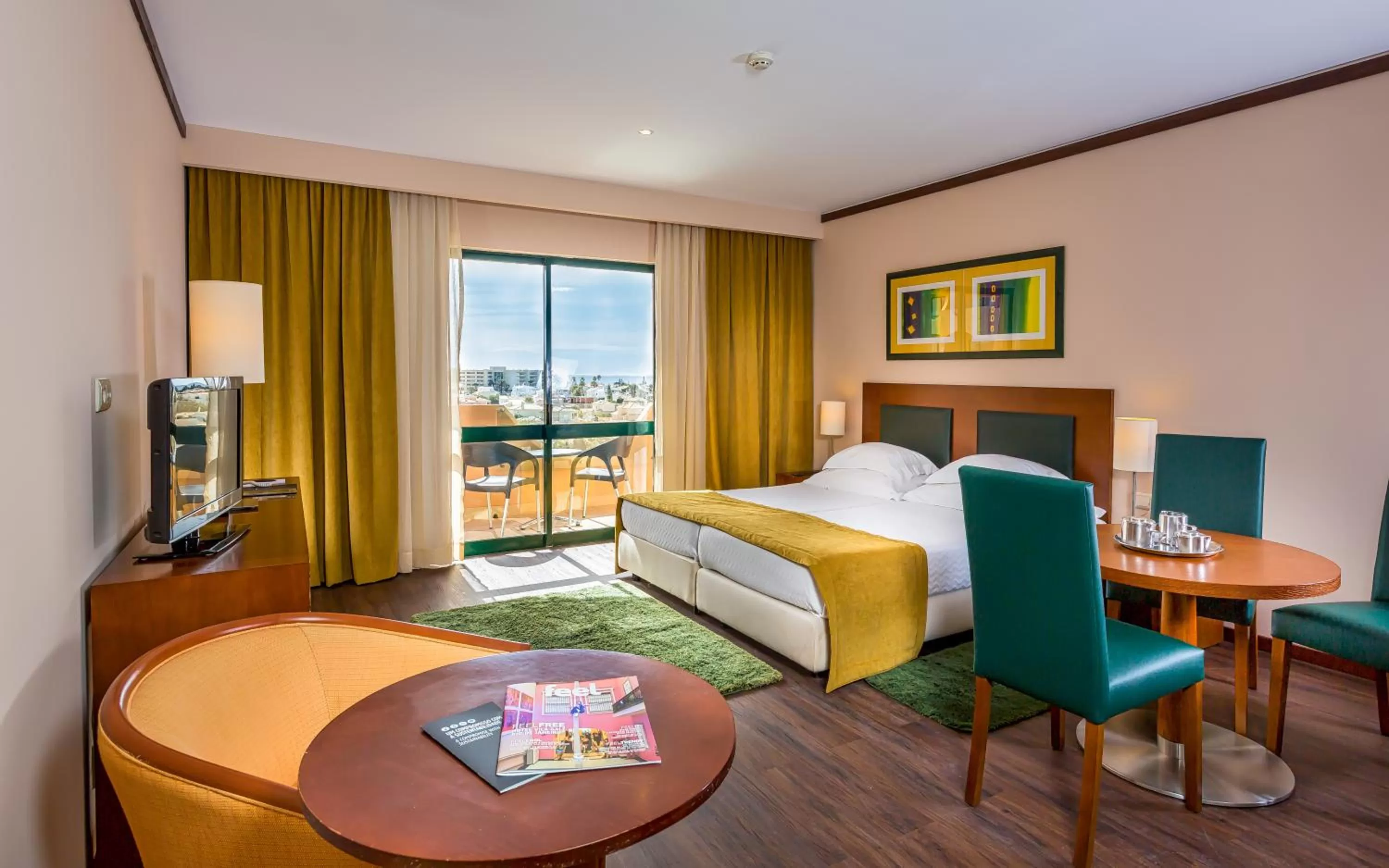 Bed in Vila Gale Atlantico