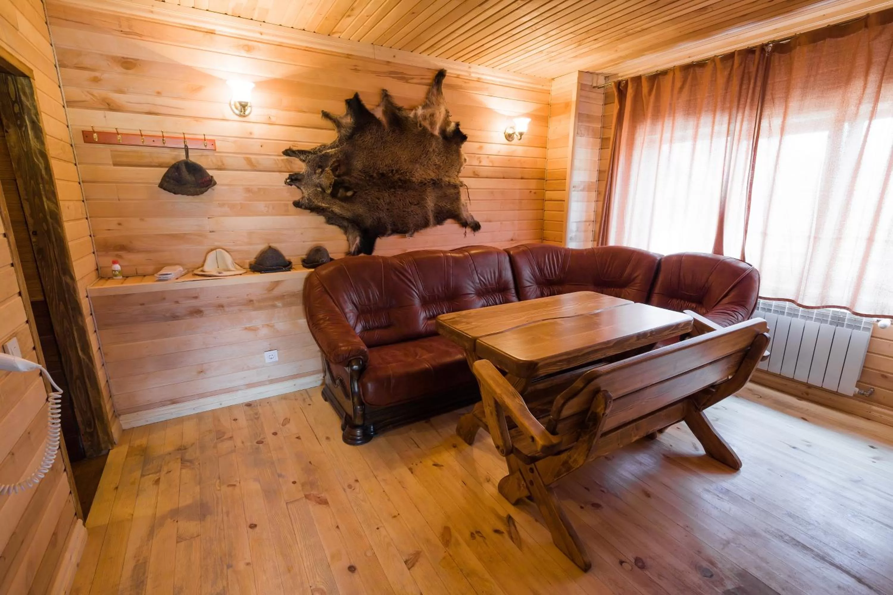 Decorative detail in Wellland Hotel