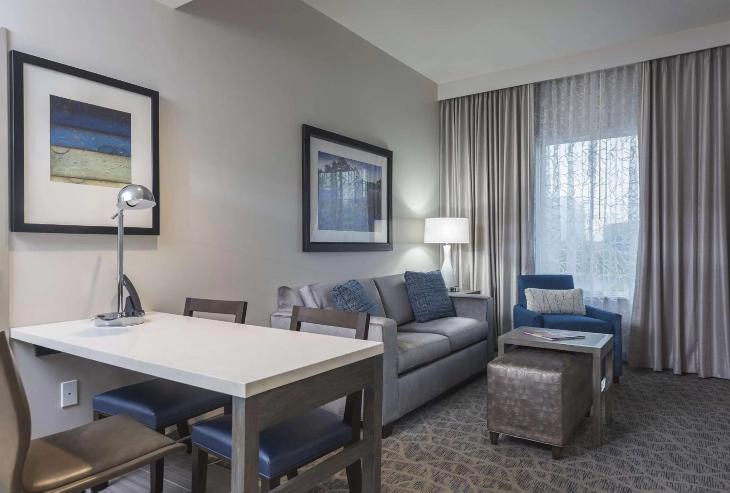 Two-Bedroom King Suite - Hearing Accessible with Bath Tub in Embassy Suites by Hilton The Woodlands