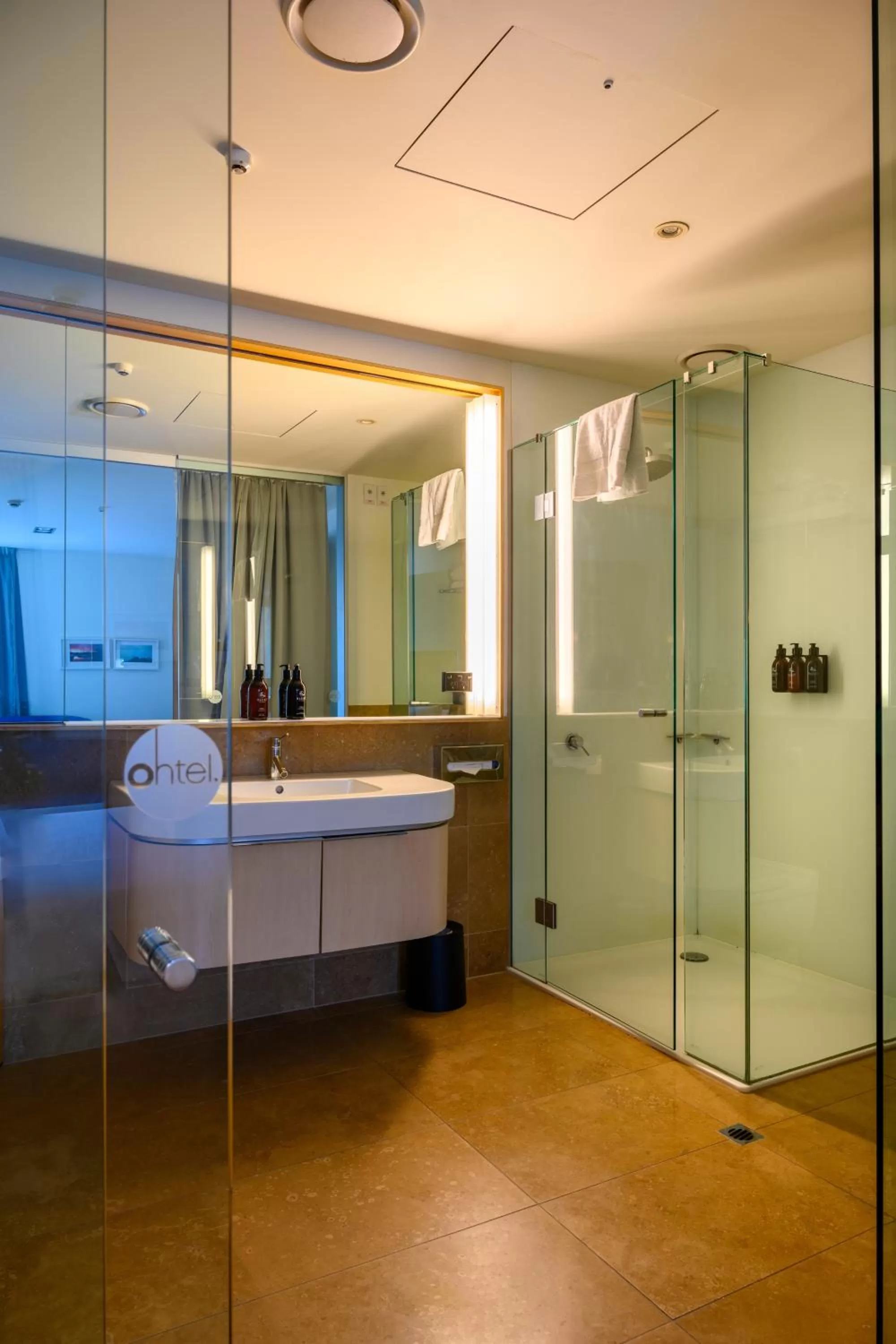 Bathroom in Ohtel Wellington