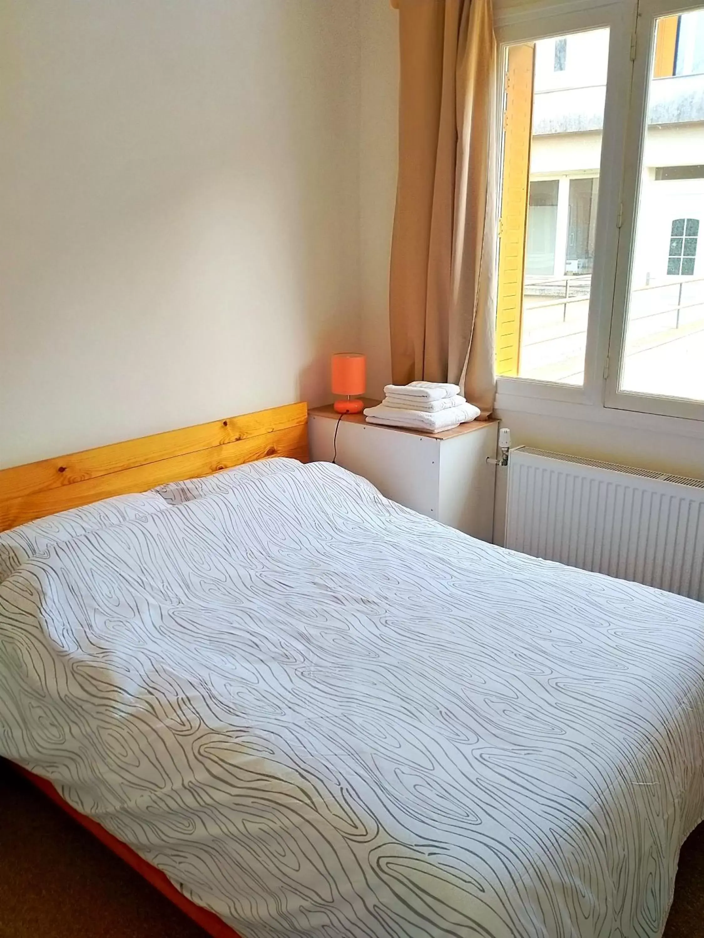 Double Room with Private Bathroom in Hotel du Centre Double Room with Private Bathroom in Hotel du Centre