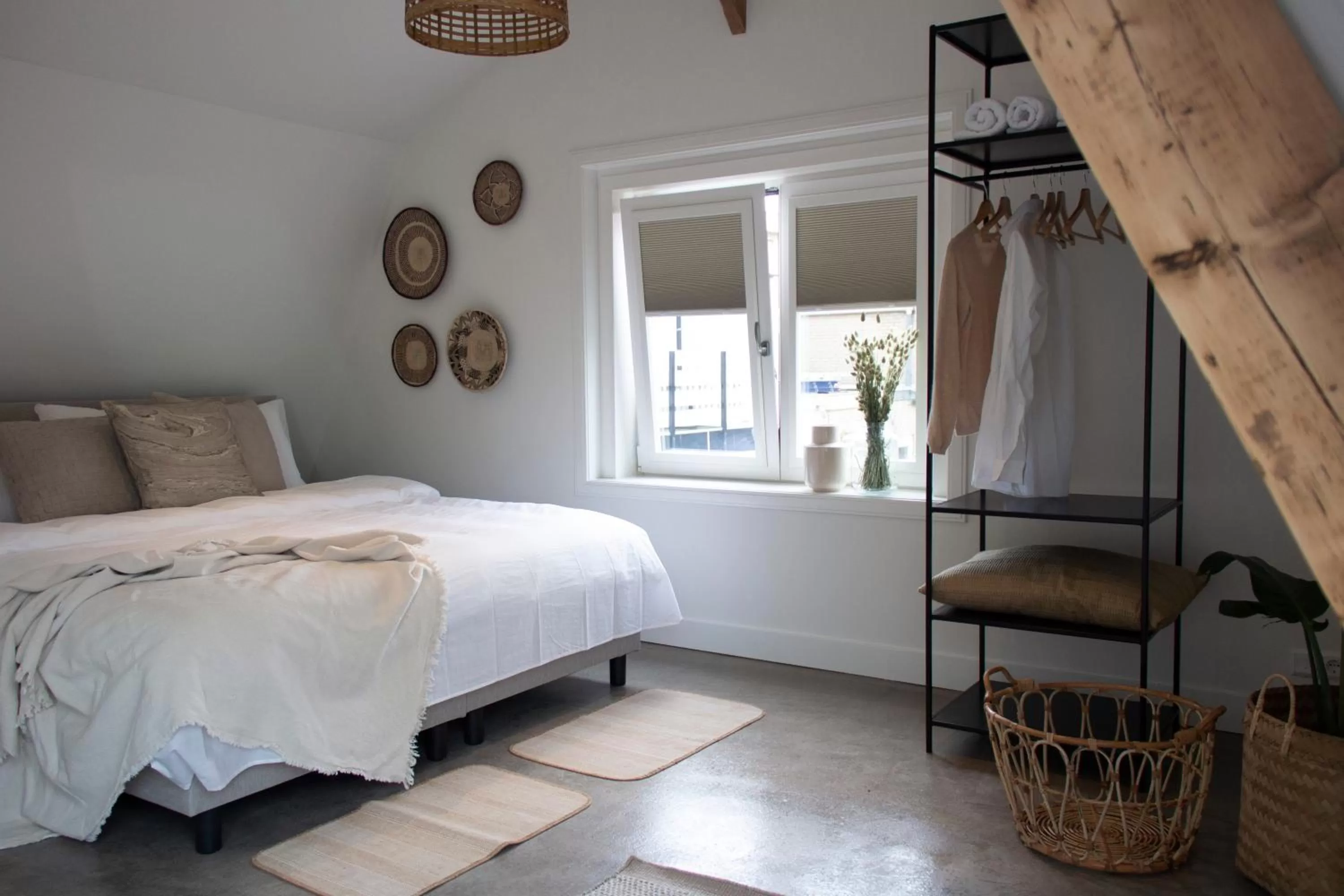 Bed in Hotel Paradis Zandvoort