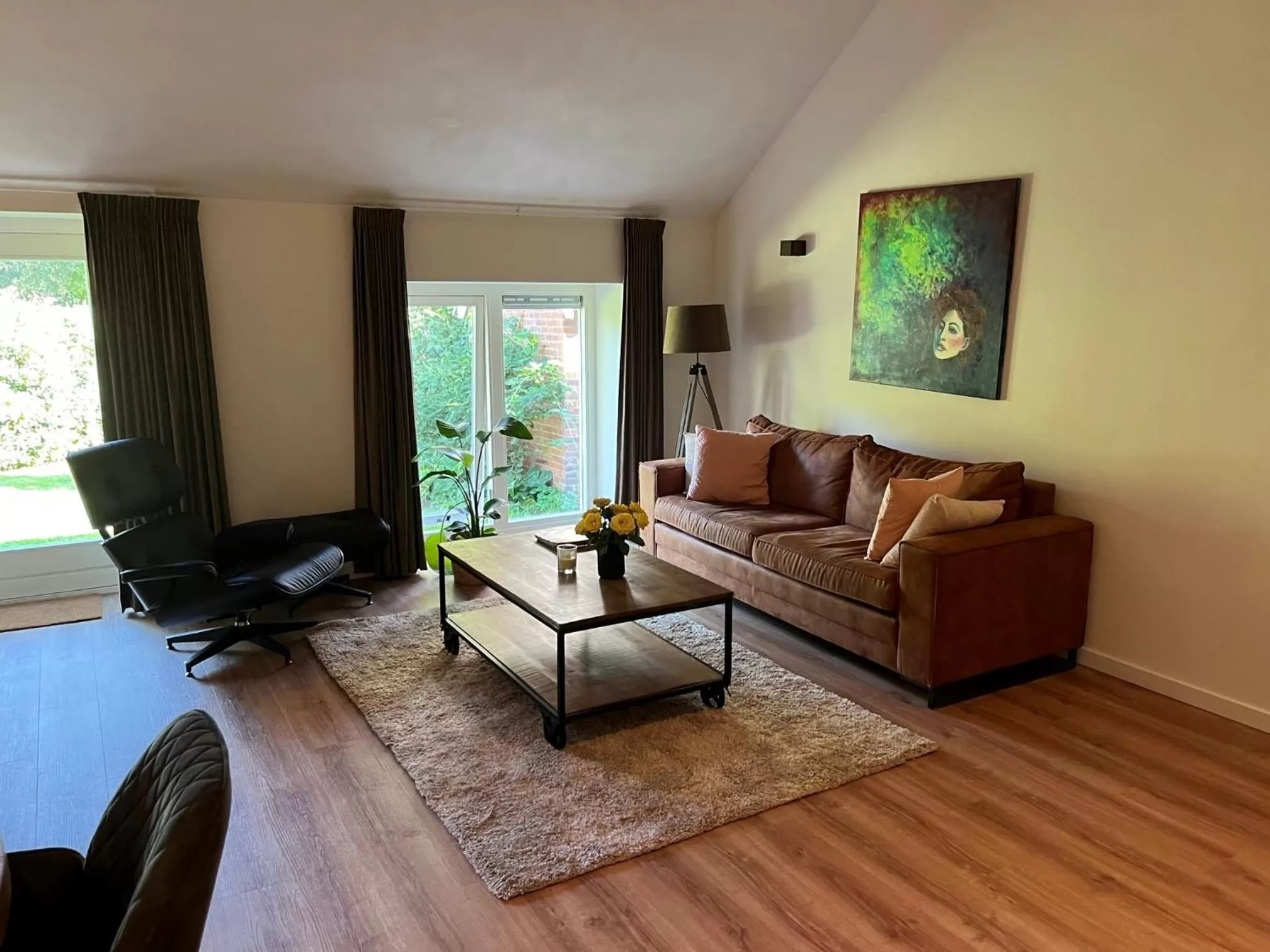 Seating Area in De Hiddinghhoeve