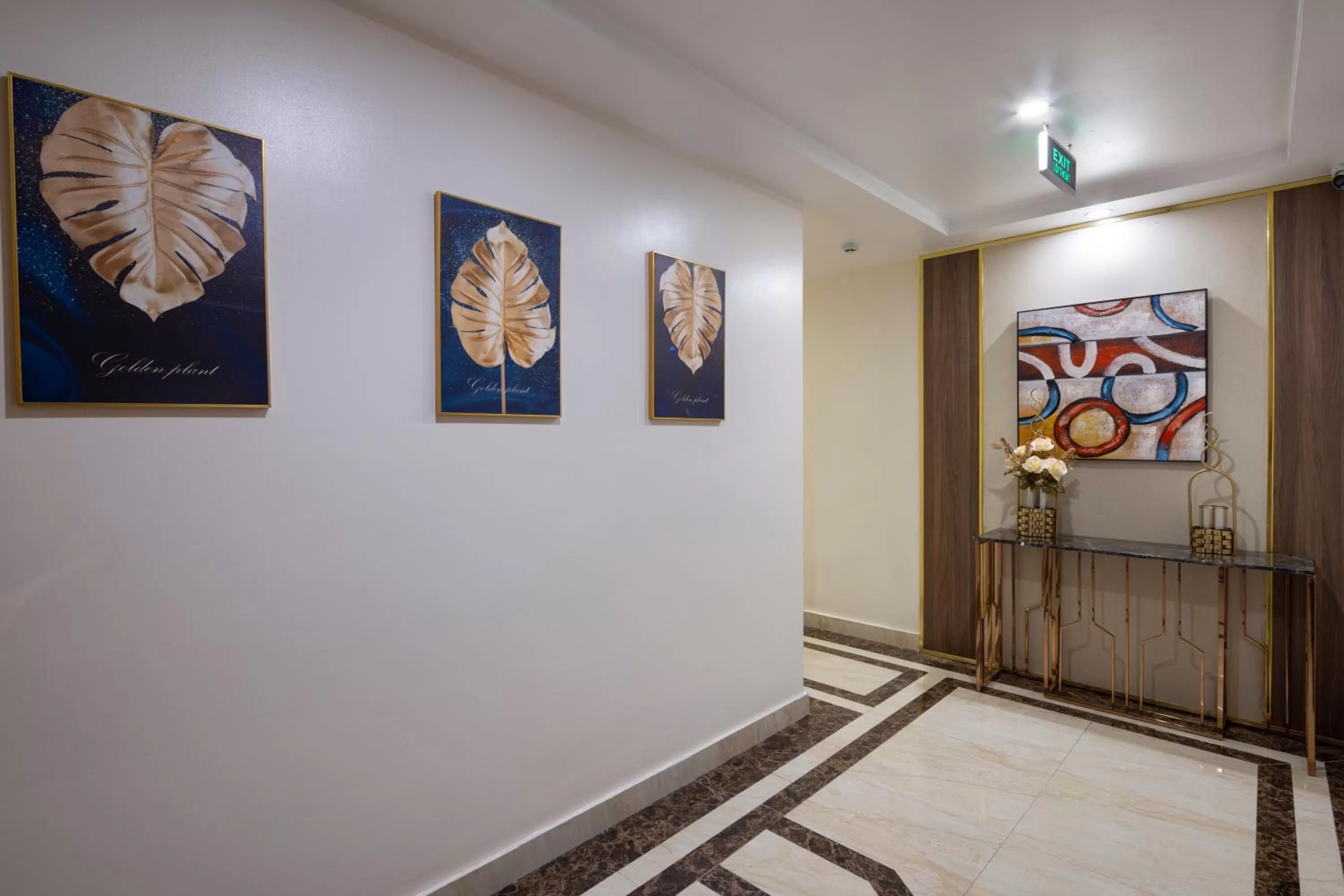 Decorative detail in Diamond Luxury Hotel