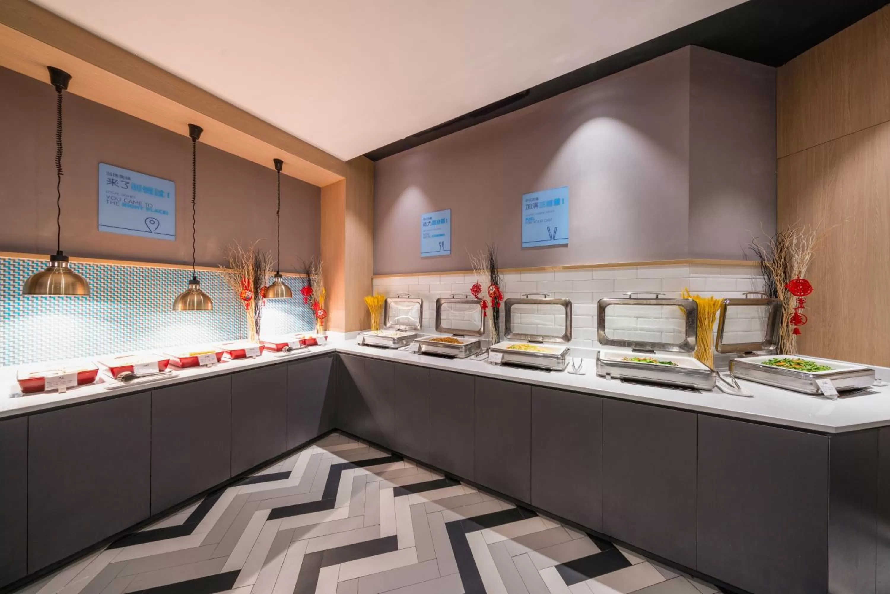 Restaurant/places to eat in Holiday Inn Express Hangzhou Westlake East, an IHG Hotel