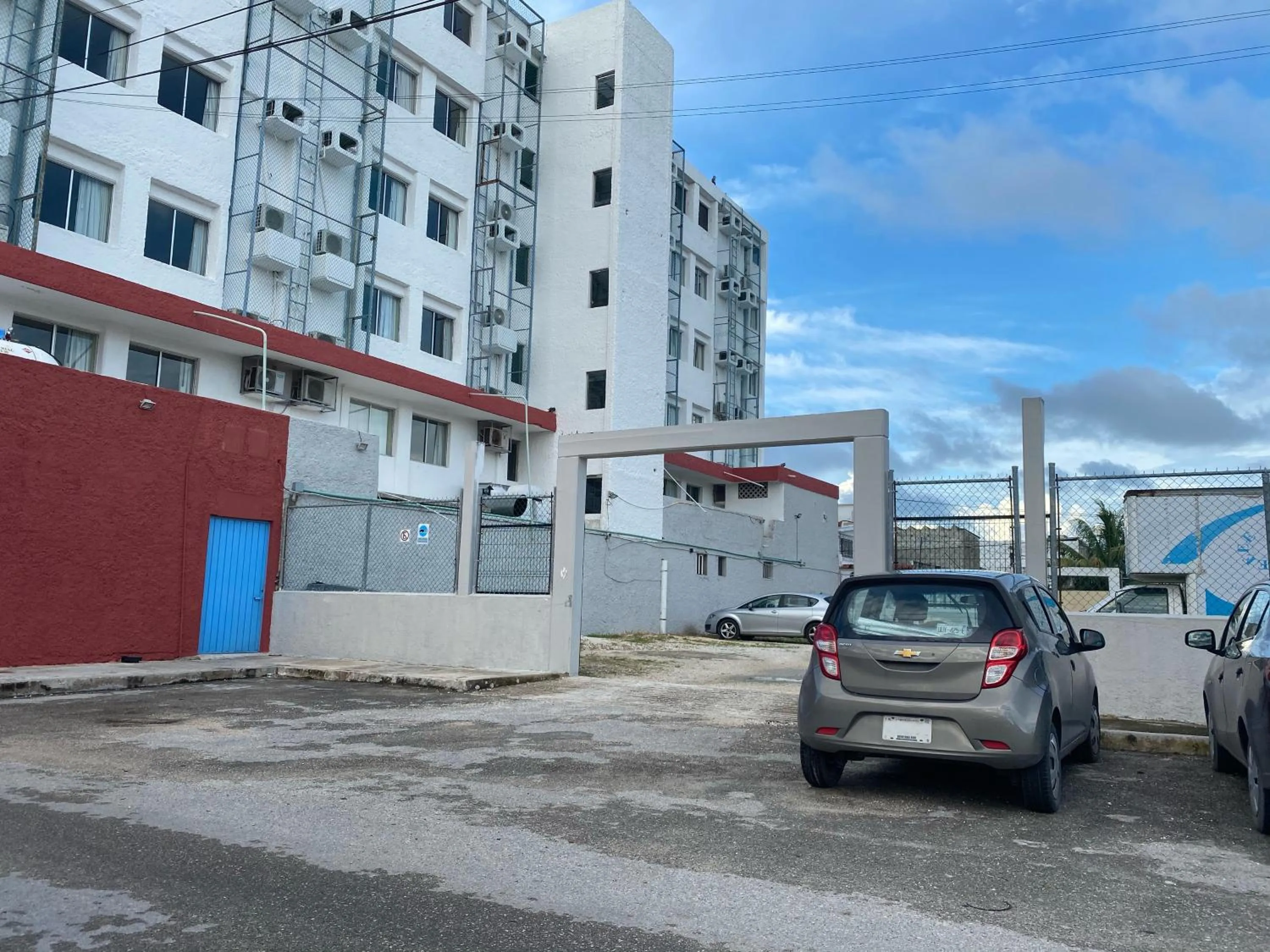 Property building in Hotel Batab