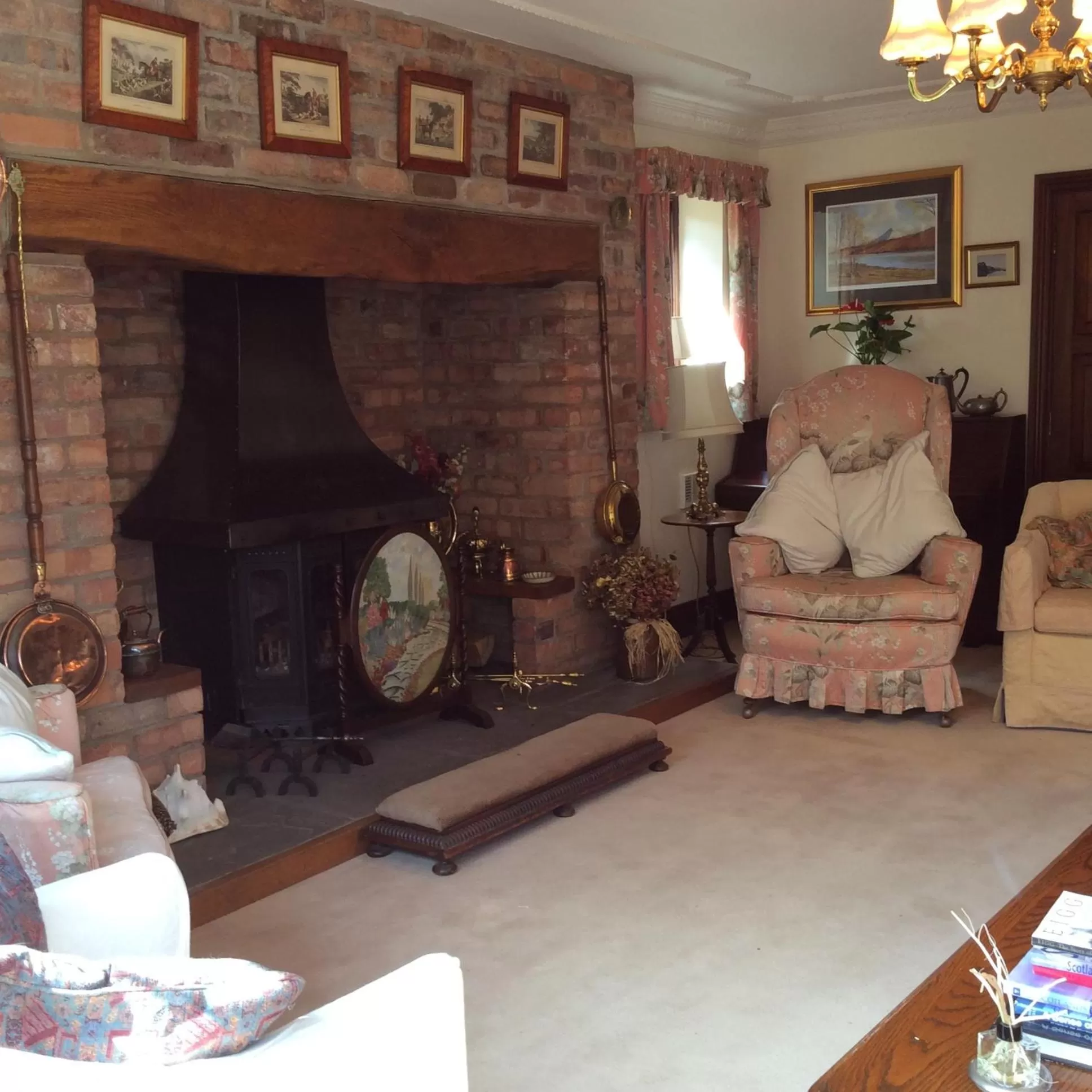 Living room, Seating Area in NIGHTINGALE B&B