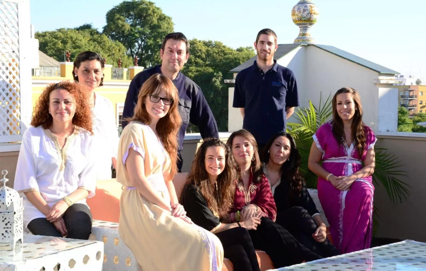 Staff in Alcoba del Rey de Sevilla