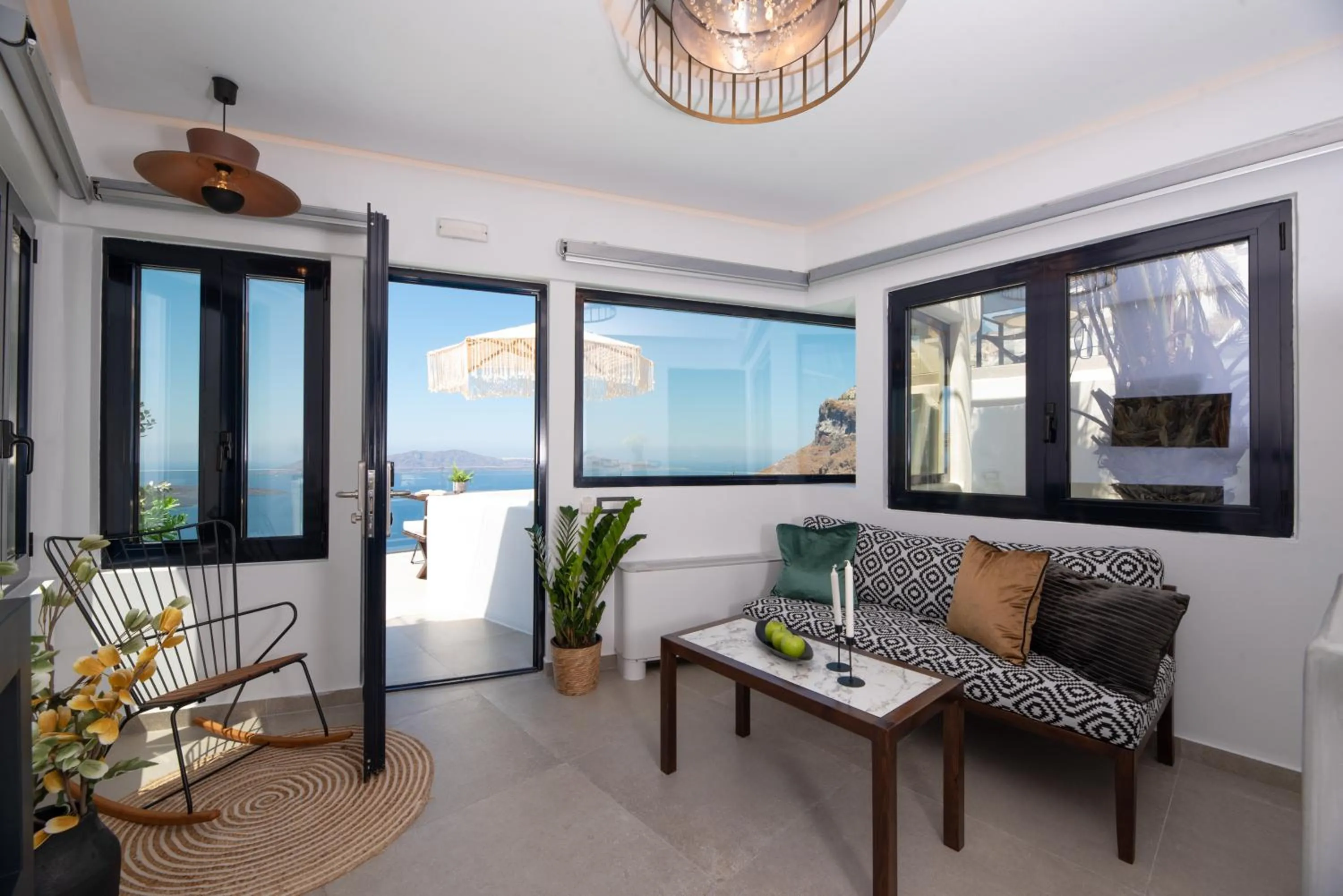 Living room in Daydream Luxury Suites