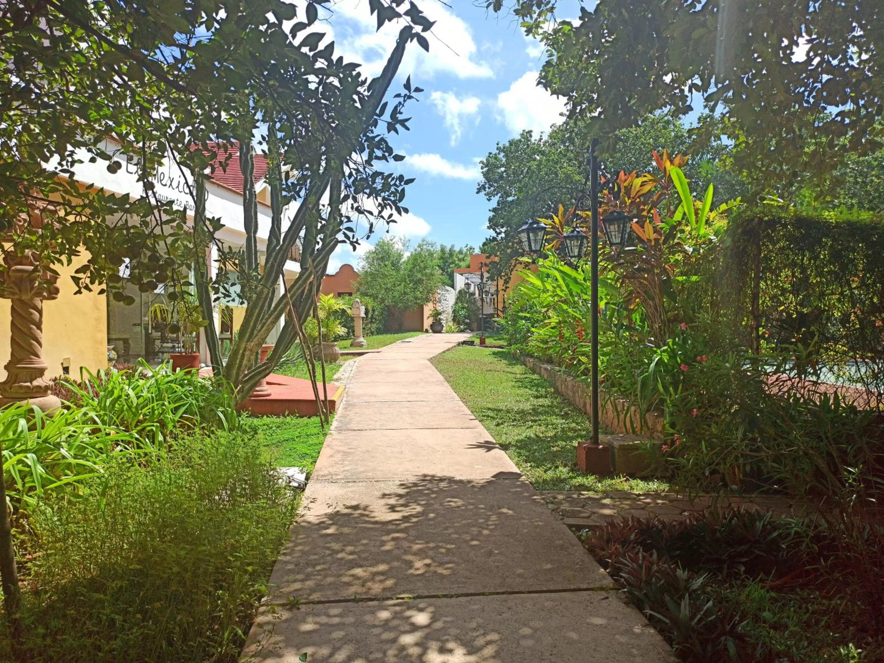 Property building in Ecotel Quinta Regia