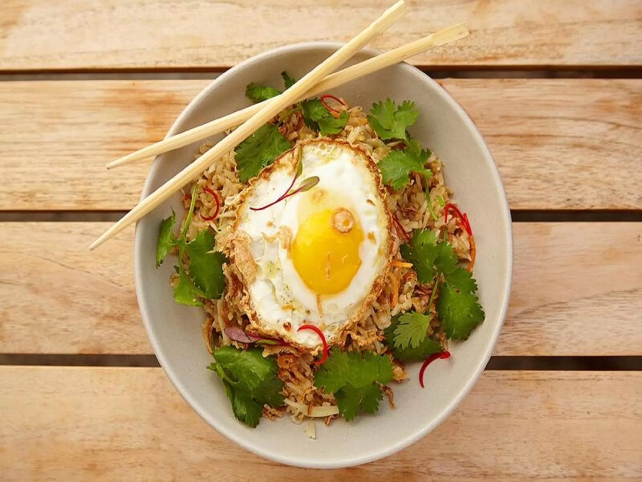 Food close-up in The Island House