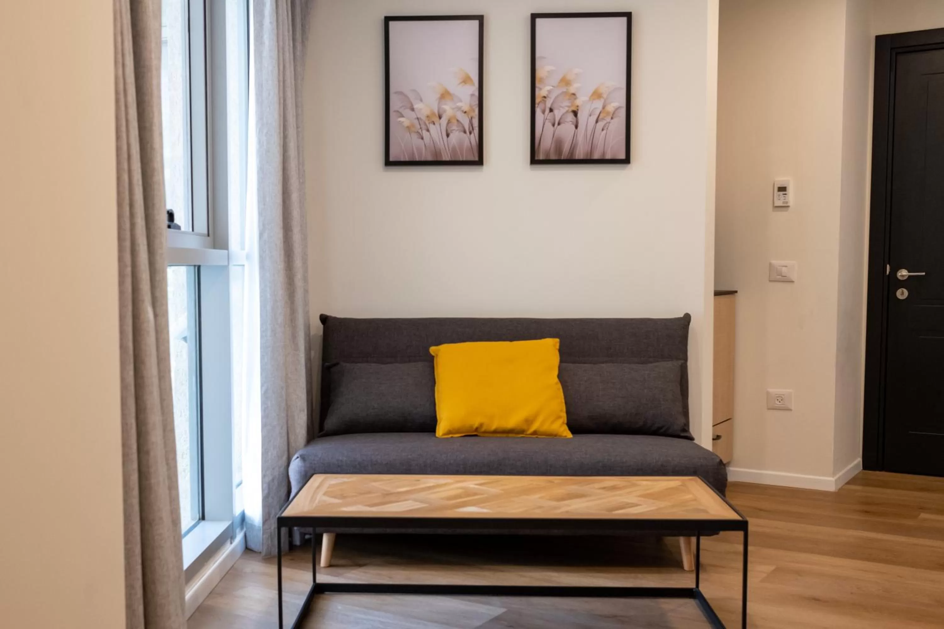 Seating area in Urbanic Hotel