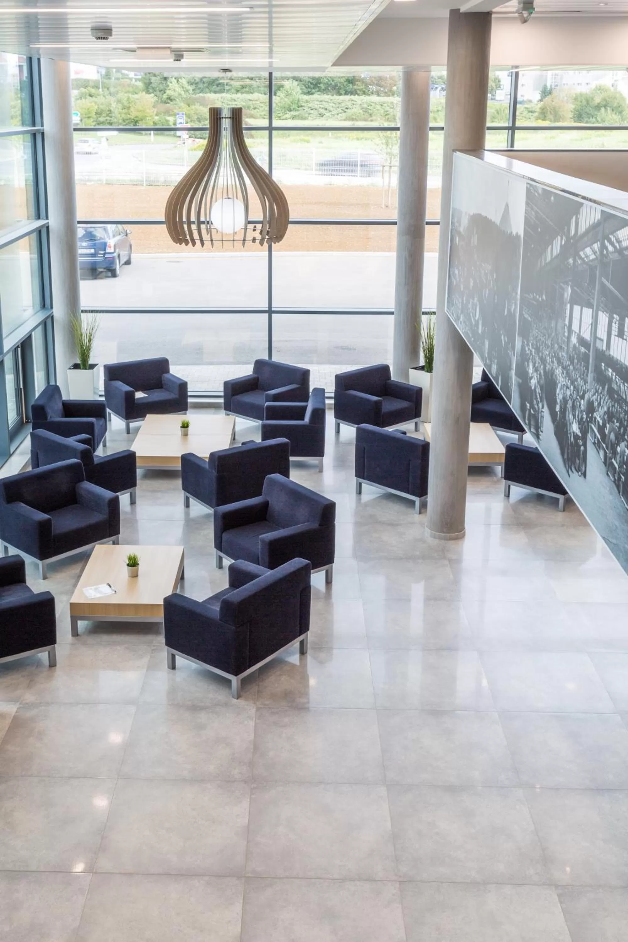 Communal lounge/ TV room in B&B HOTEL Longwy Porte du Luxembourg