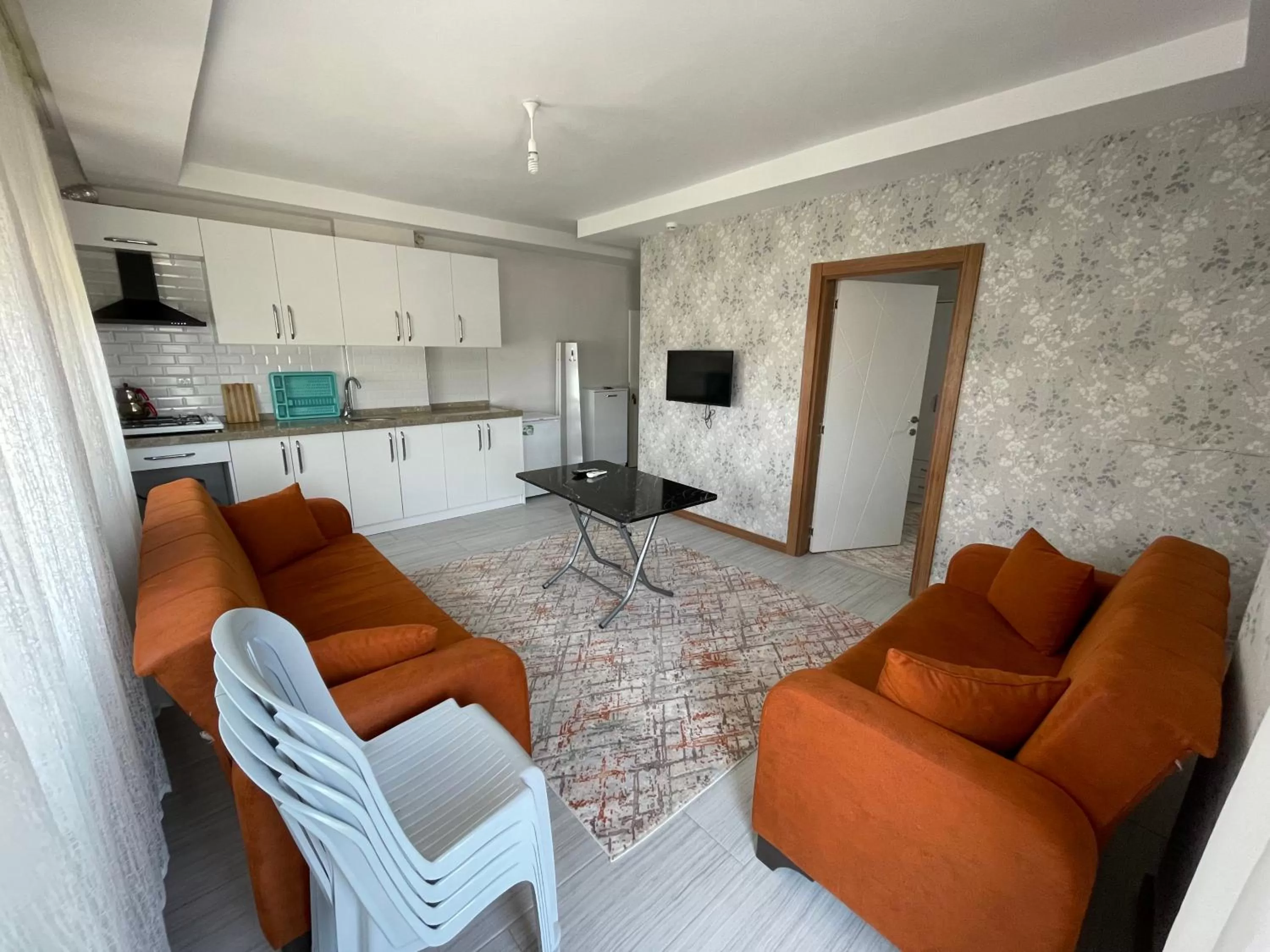 Seating Area in Mina Suit Apart