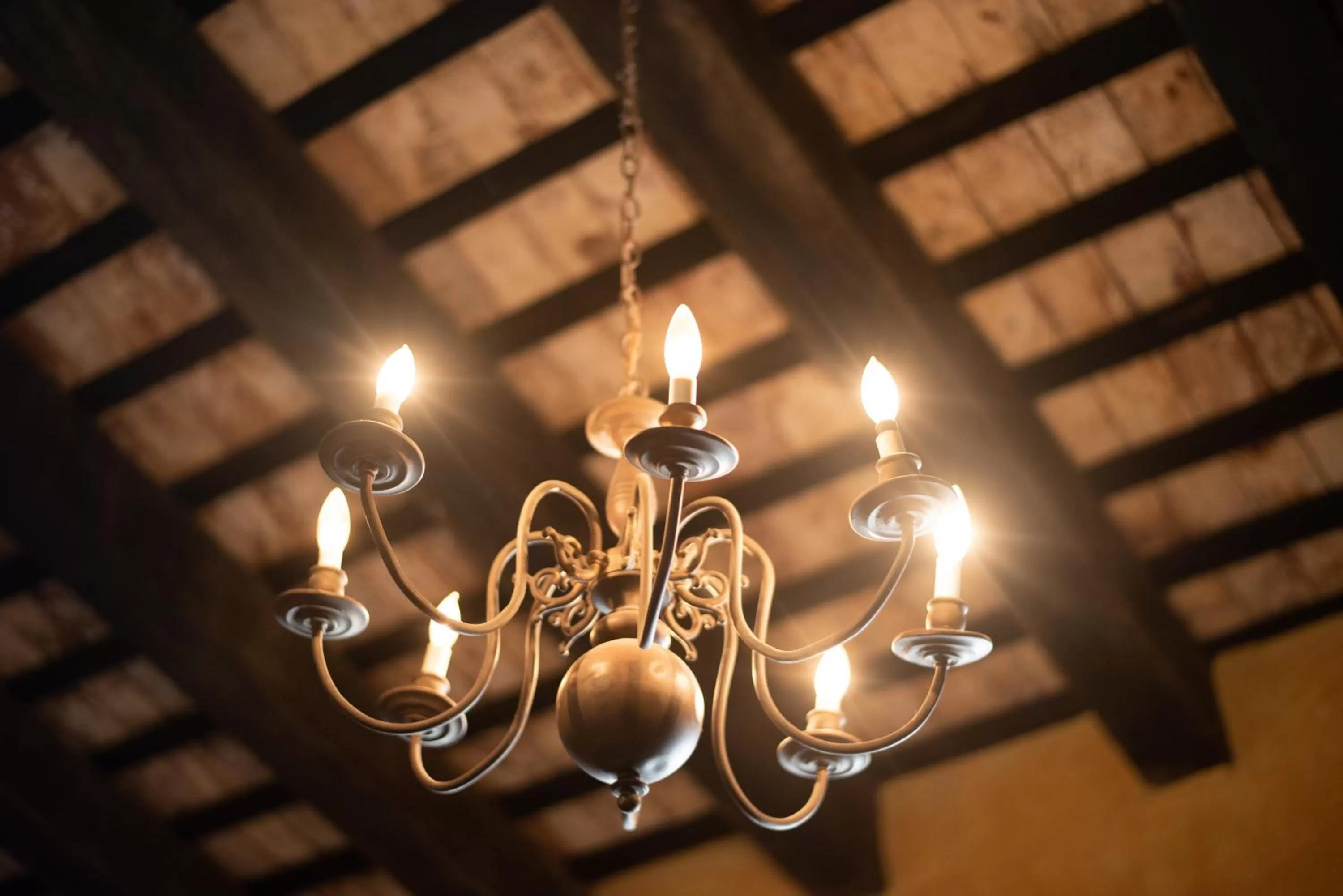 Decorative detail in El Beaterio Casa Museo