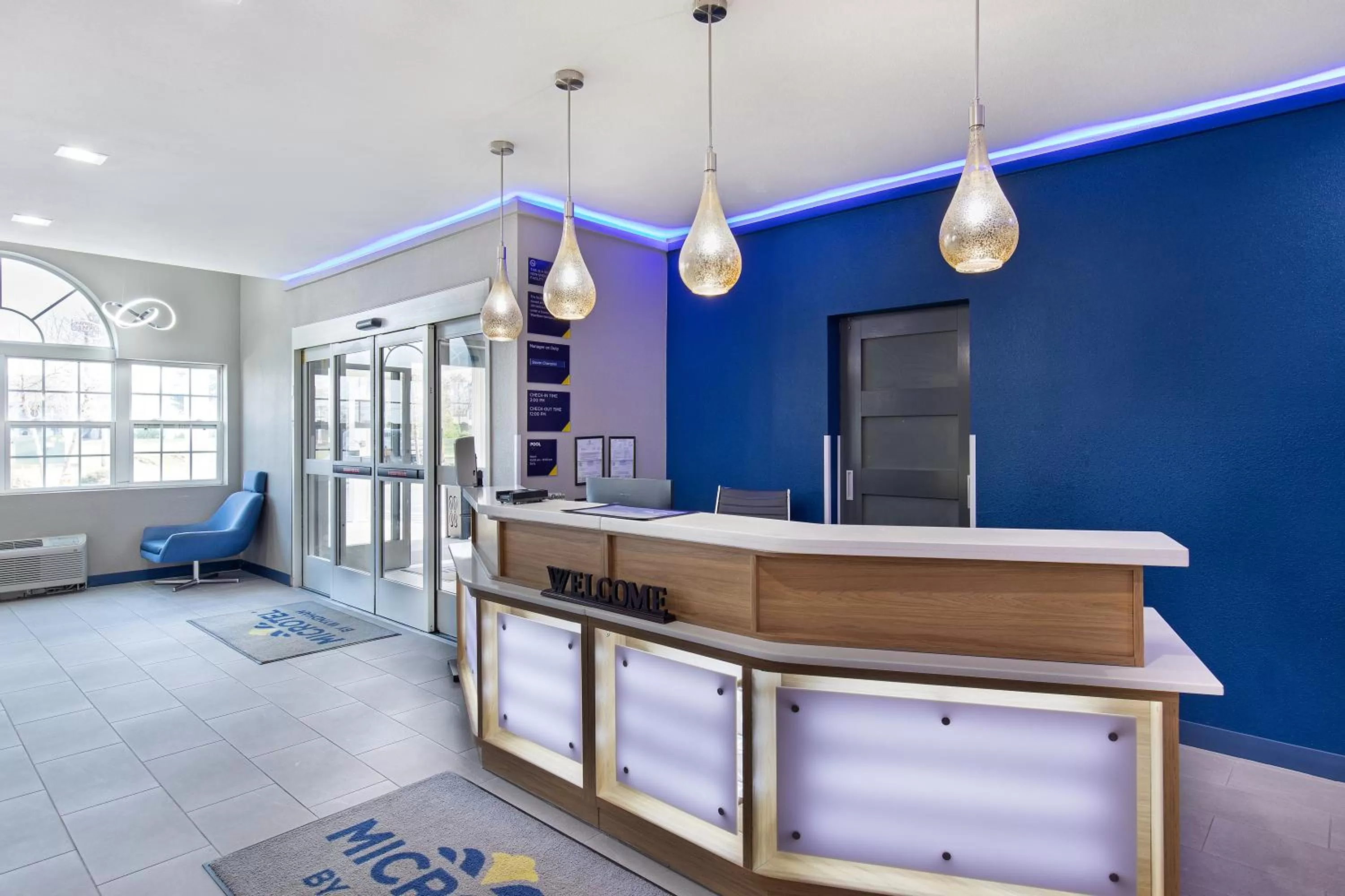 Lobby or reception in Microtel Inn & Suites by Wyndham Manchester - Newly Renovated