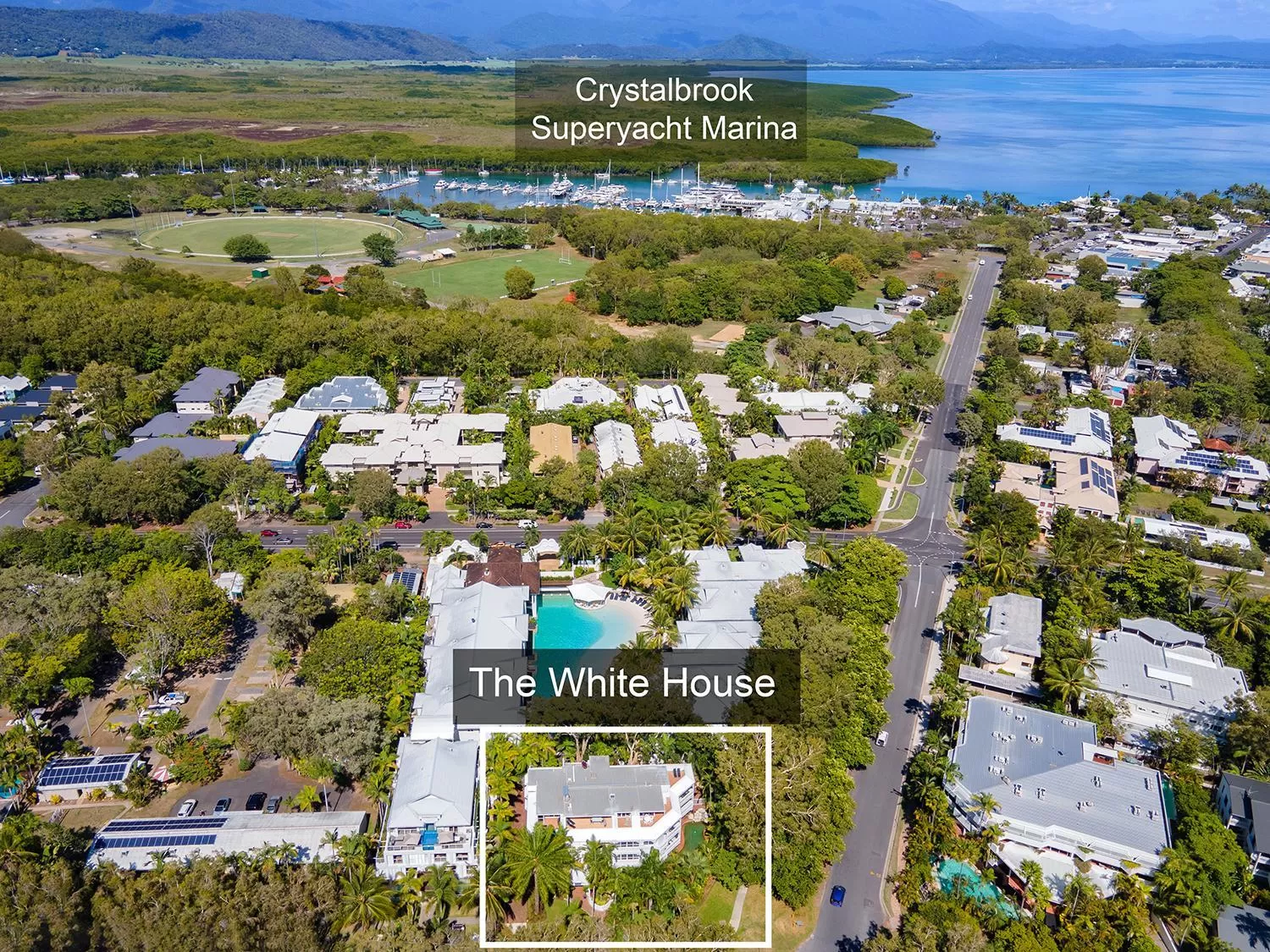Property building in The White House Port Douglas