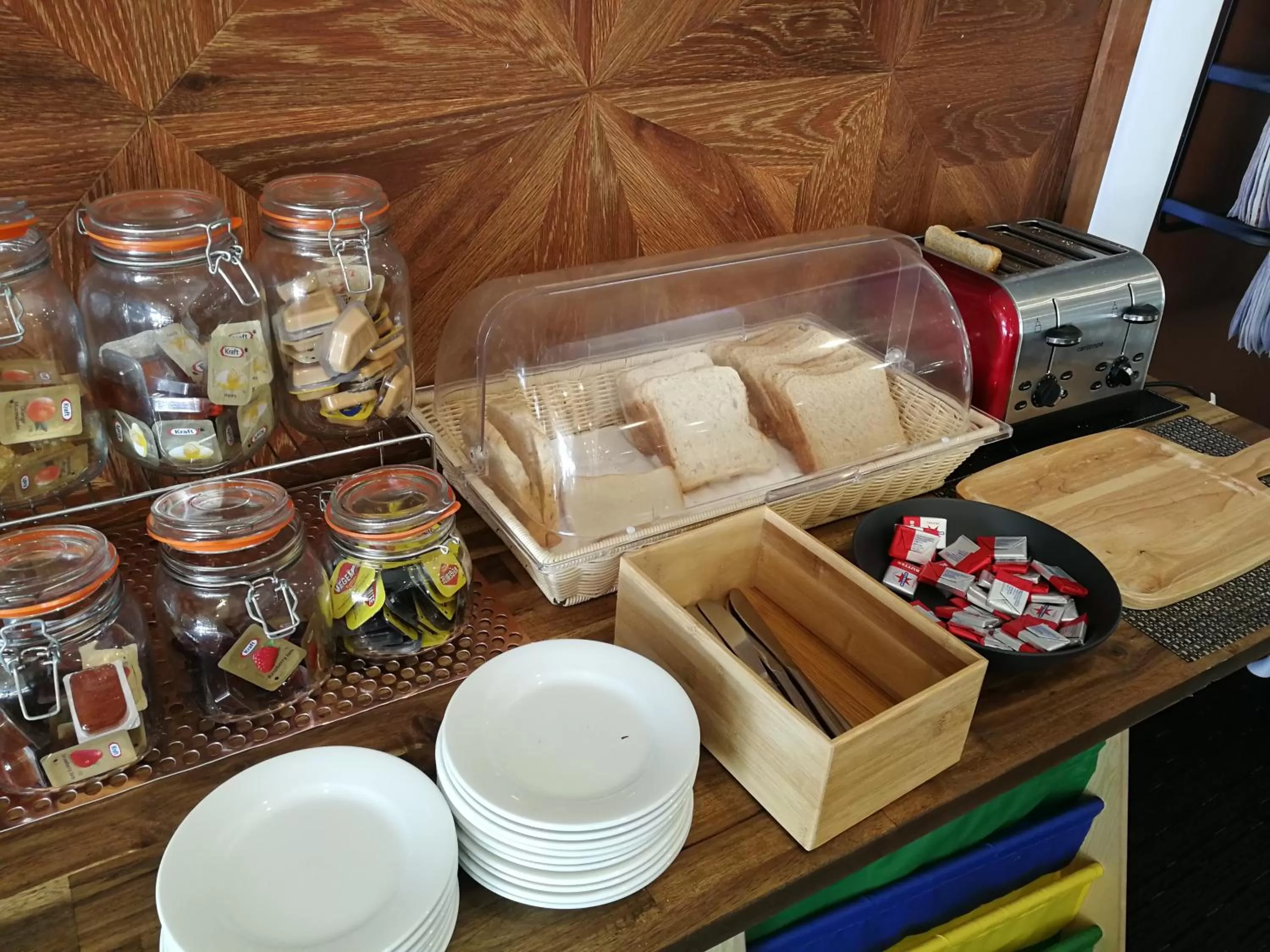 Food and drinks, Breakfast in Mariners on the Waterfront