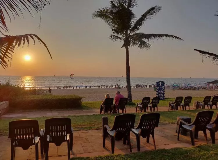 Beach in Chalston Beach Resort