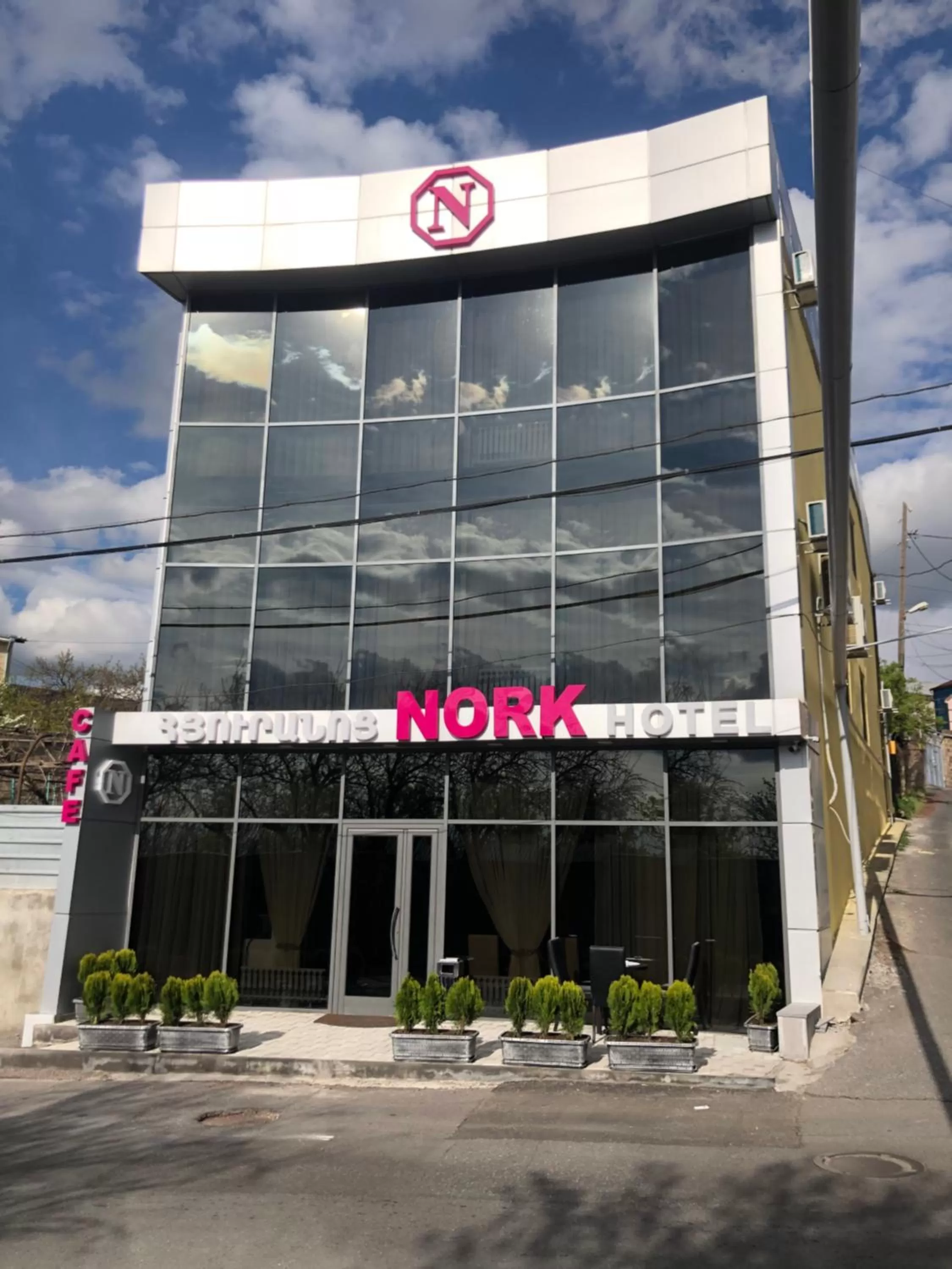 Property Building in Nork Hotel