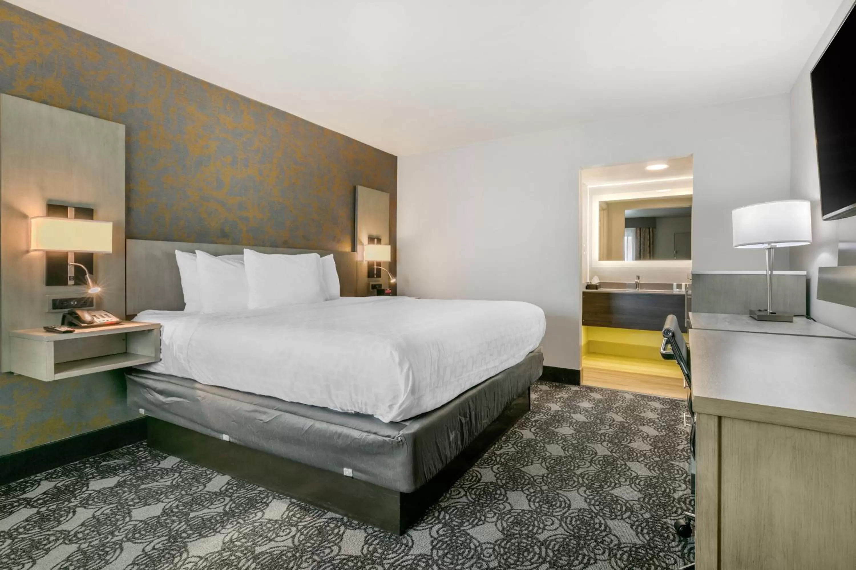 Standard King Room in Clarion Inn Murfreesboro Old Fort Pkwy