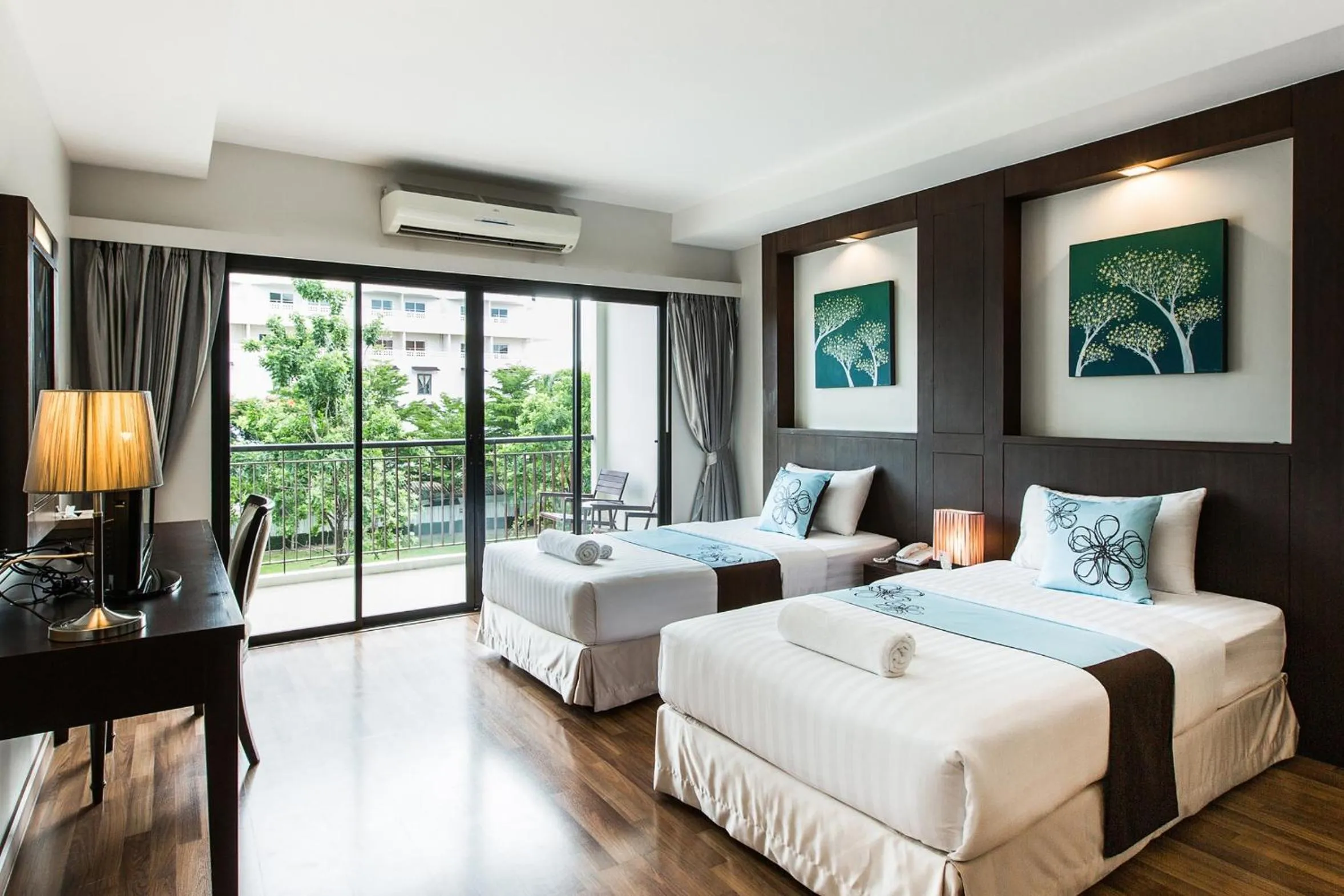 Day, Bed in Fifth Pattaya Jomtien By Shiwalai Int