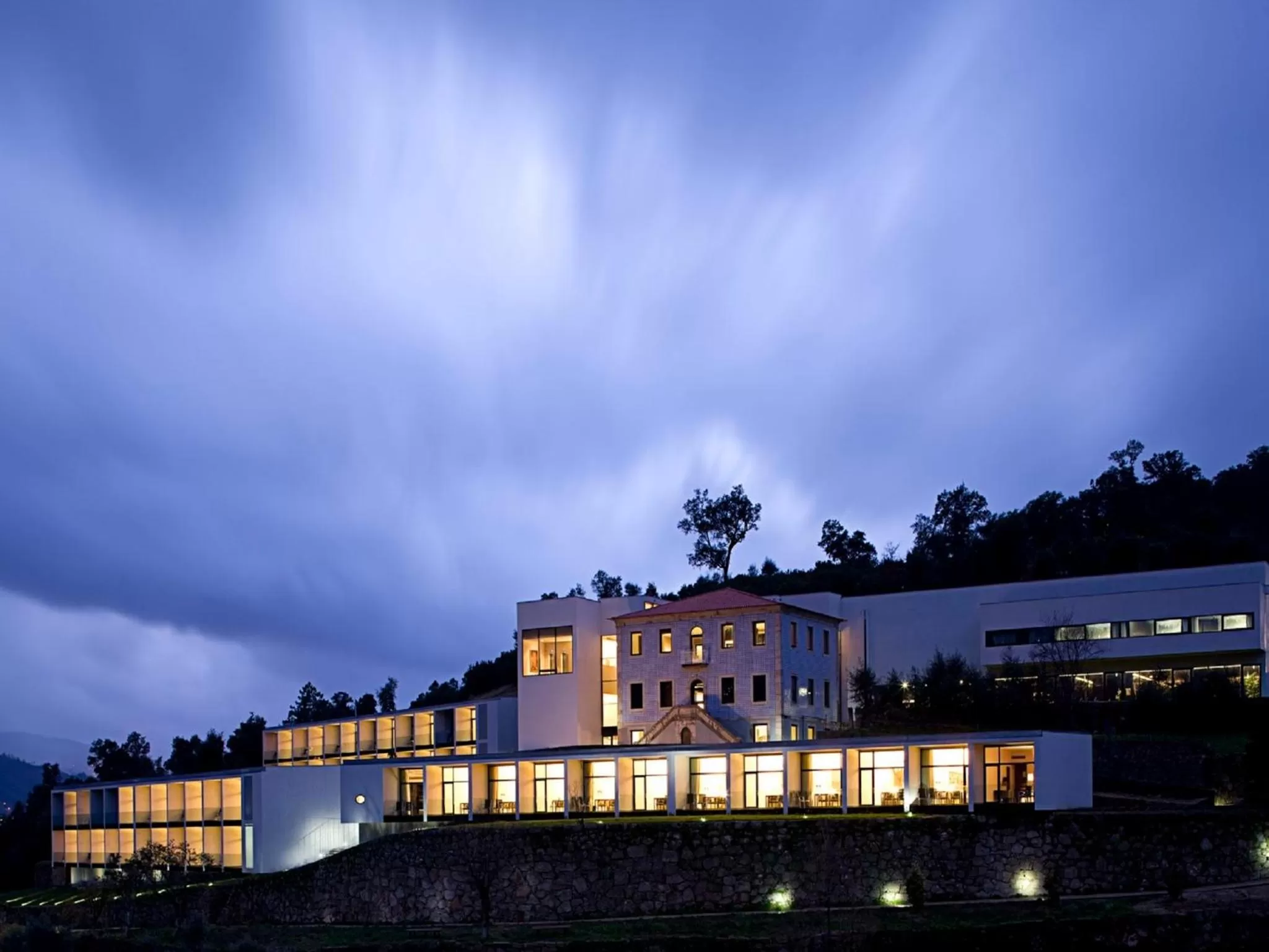 Property building in Douro Palace Hotel Resort & SPA