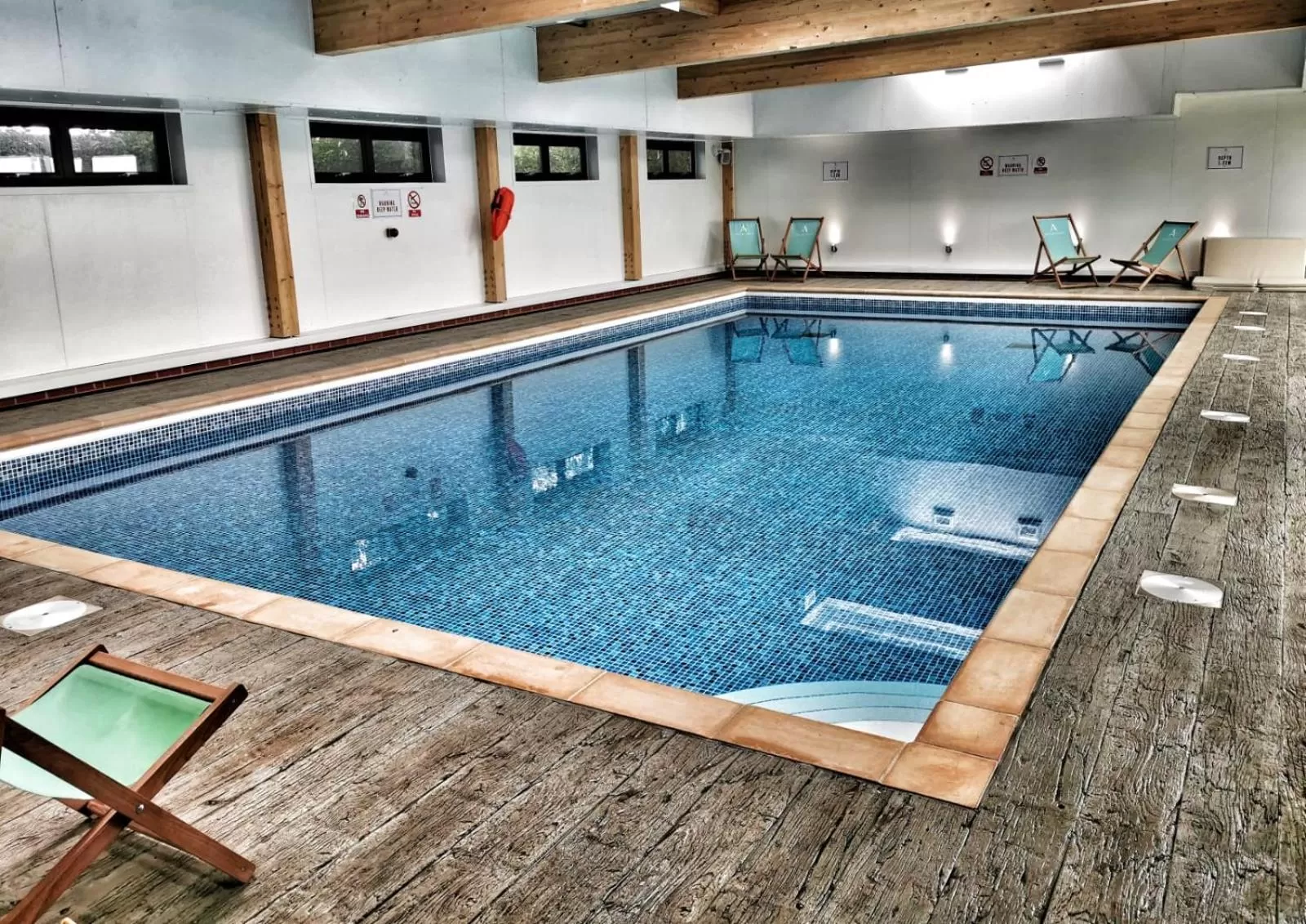 Swimming pool in The Bay Colwell