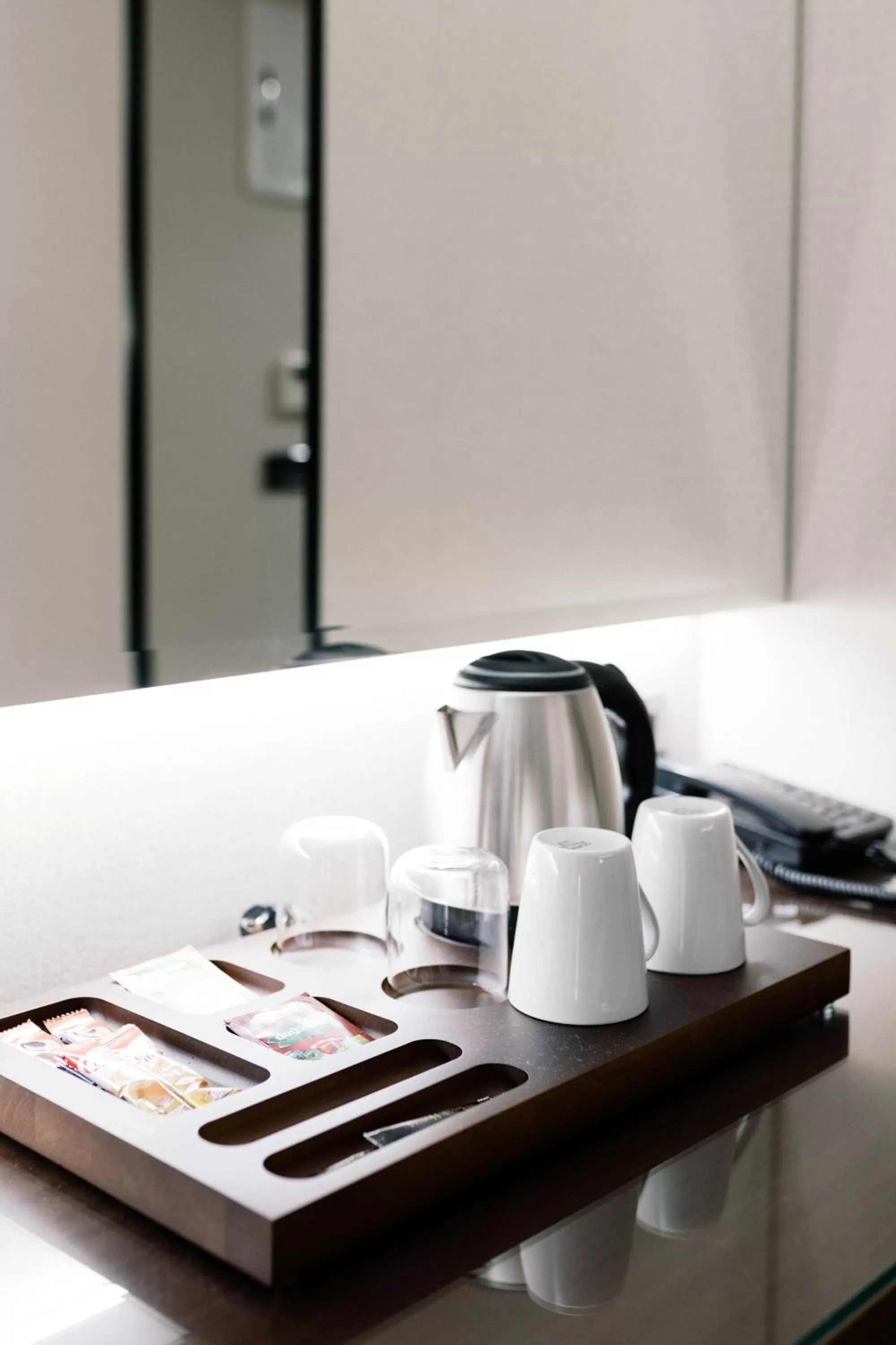 Coffee/tea facilities in Aprilis Deluxe Hotel