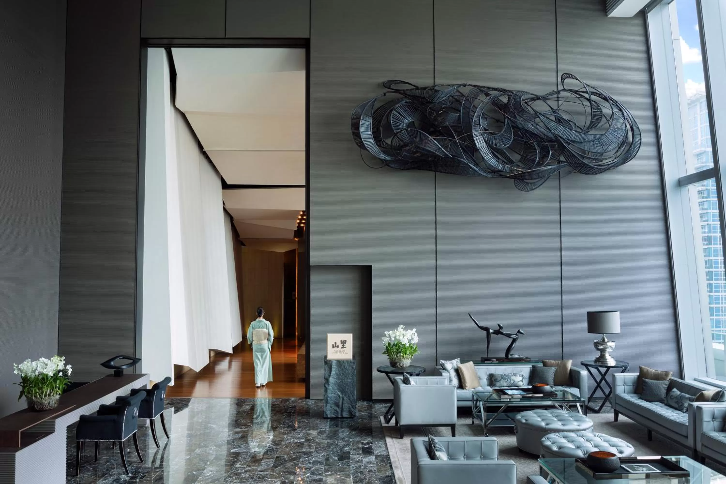 Restaurant/places to eat in The Okura Prestige Bangkok