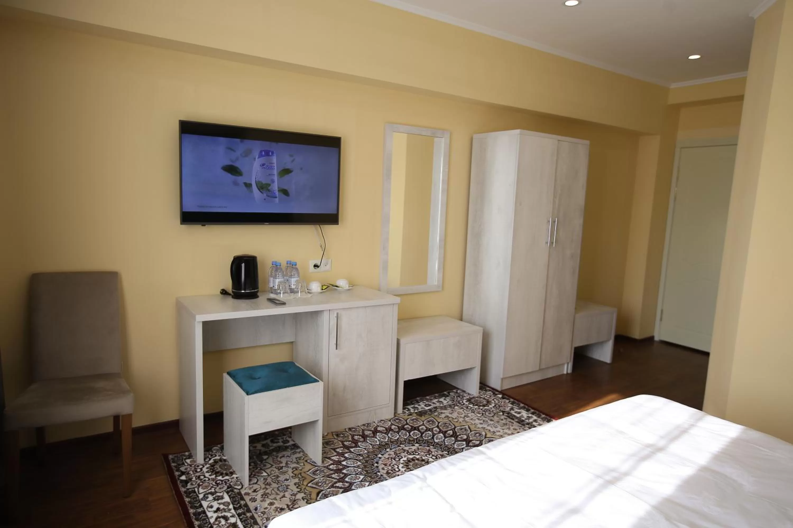 TV/Entertainment Center in Altai Business Hotel