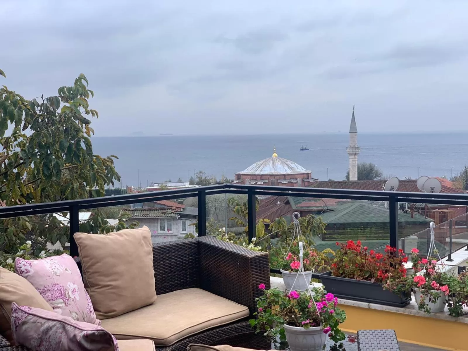 View (from property/room) in Arena Hotel - Special Class