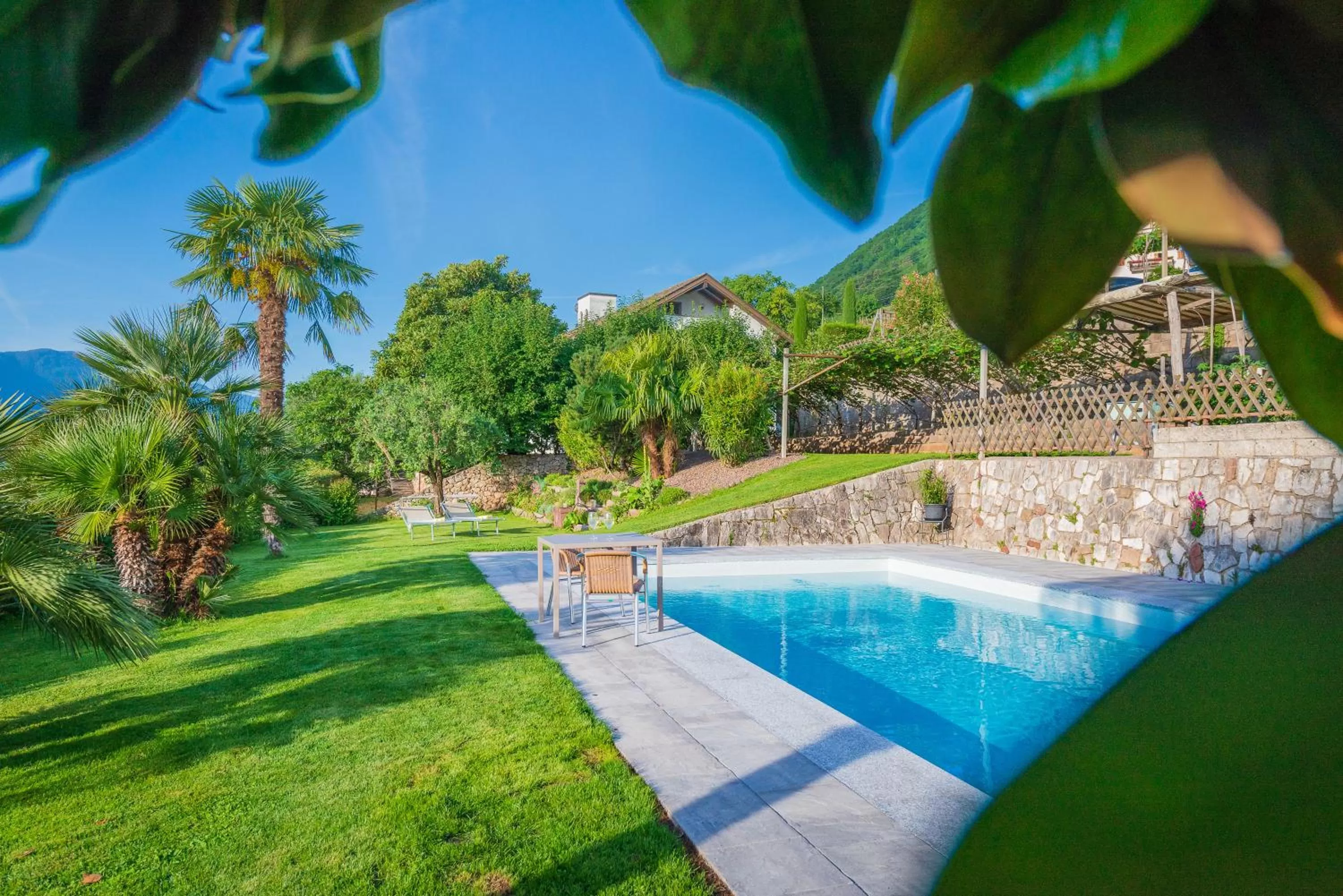 Swimming pool in Garni Hotel Ritterhof