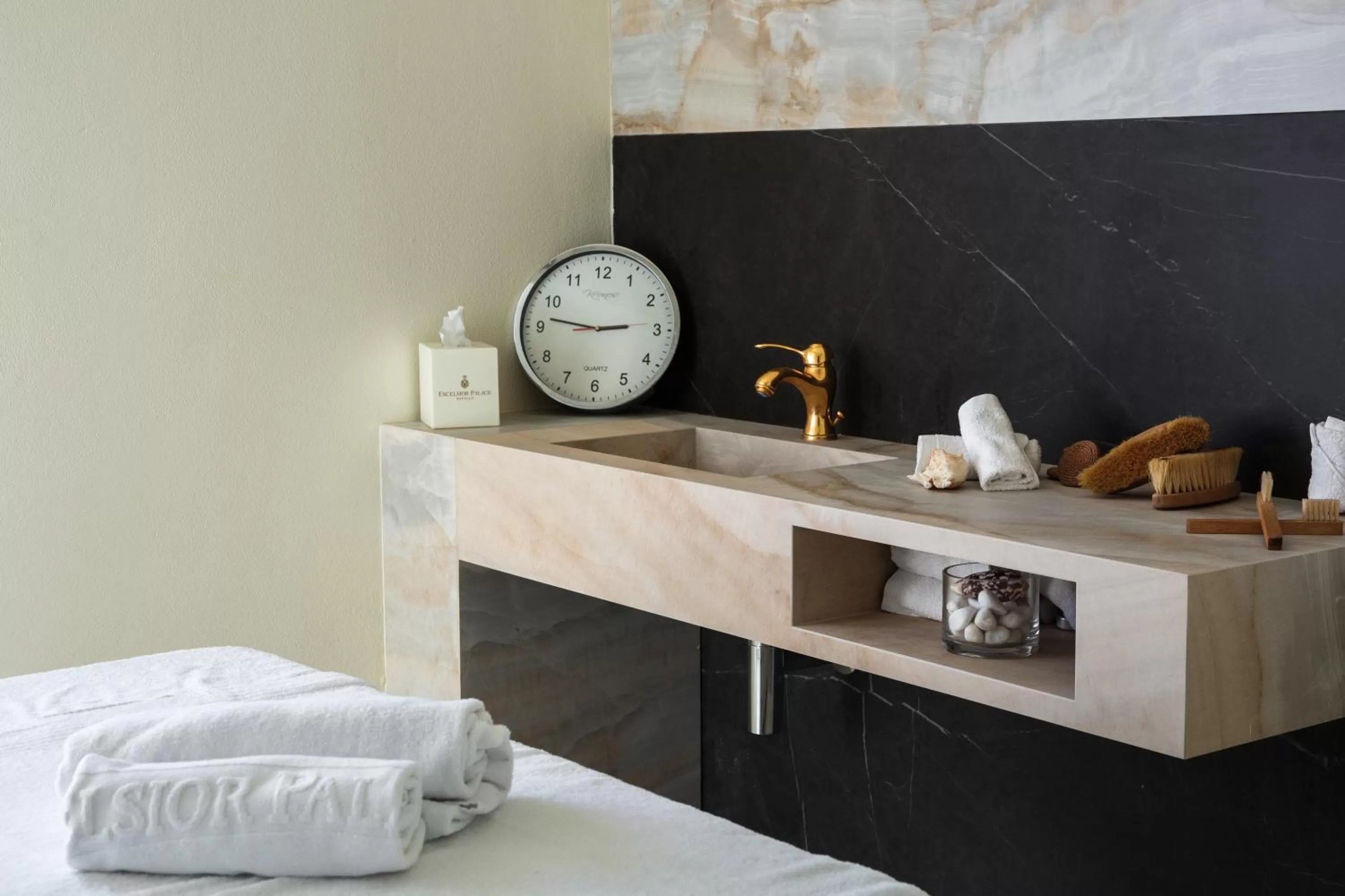 Spa and wellness centre/facilities, Bed in Excelsior Palace Portofino Coast