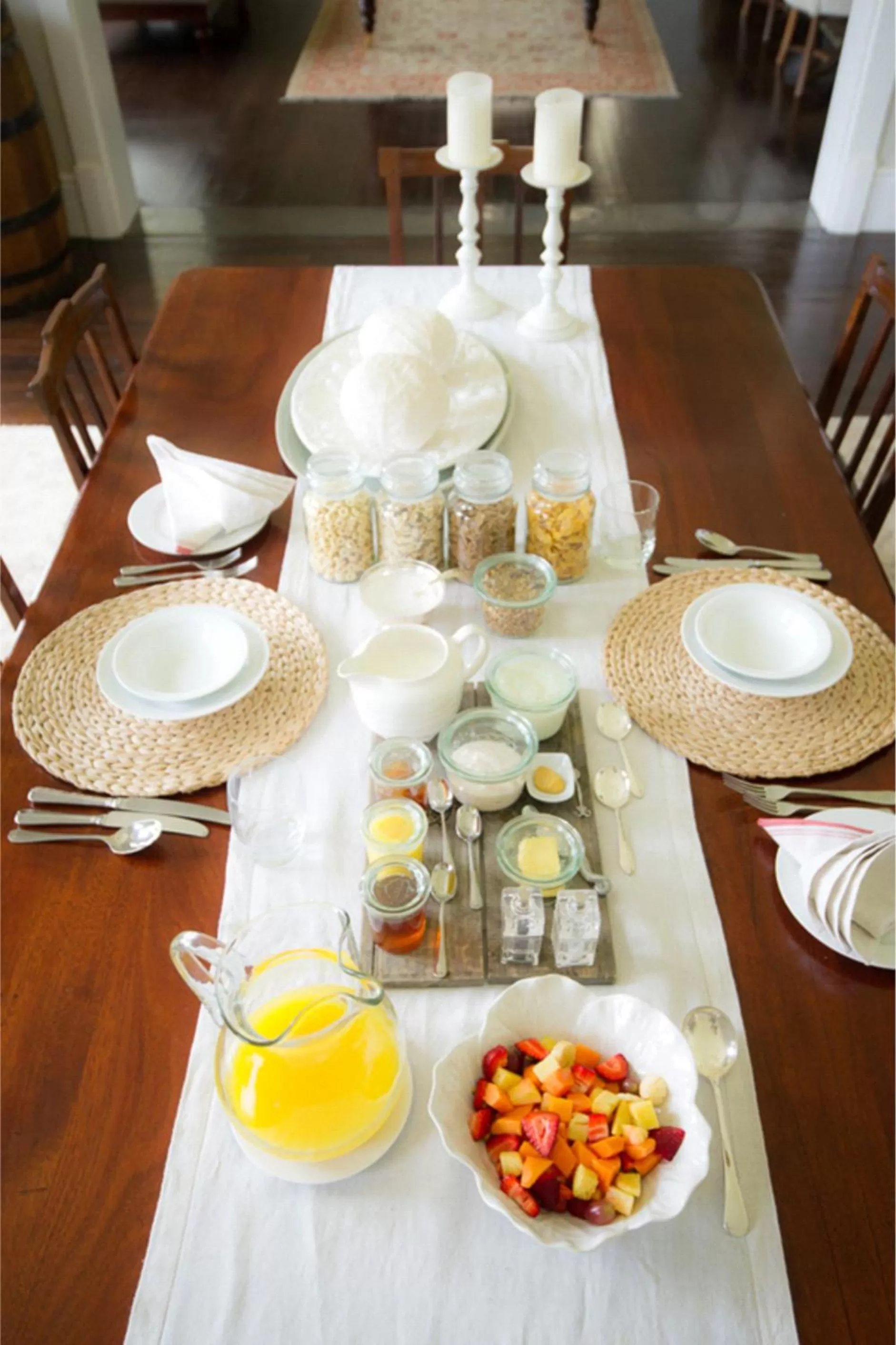 English/Irish breakfast in Torburnlea Homestead Luxury Accommodation