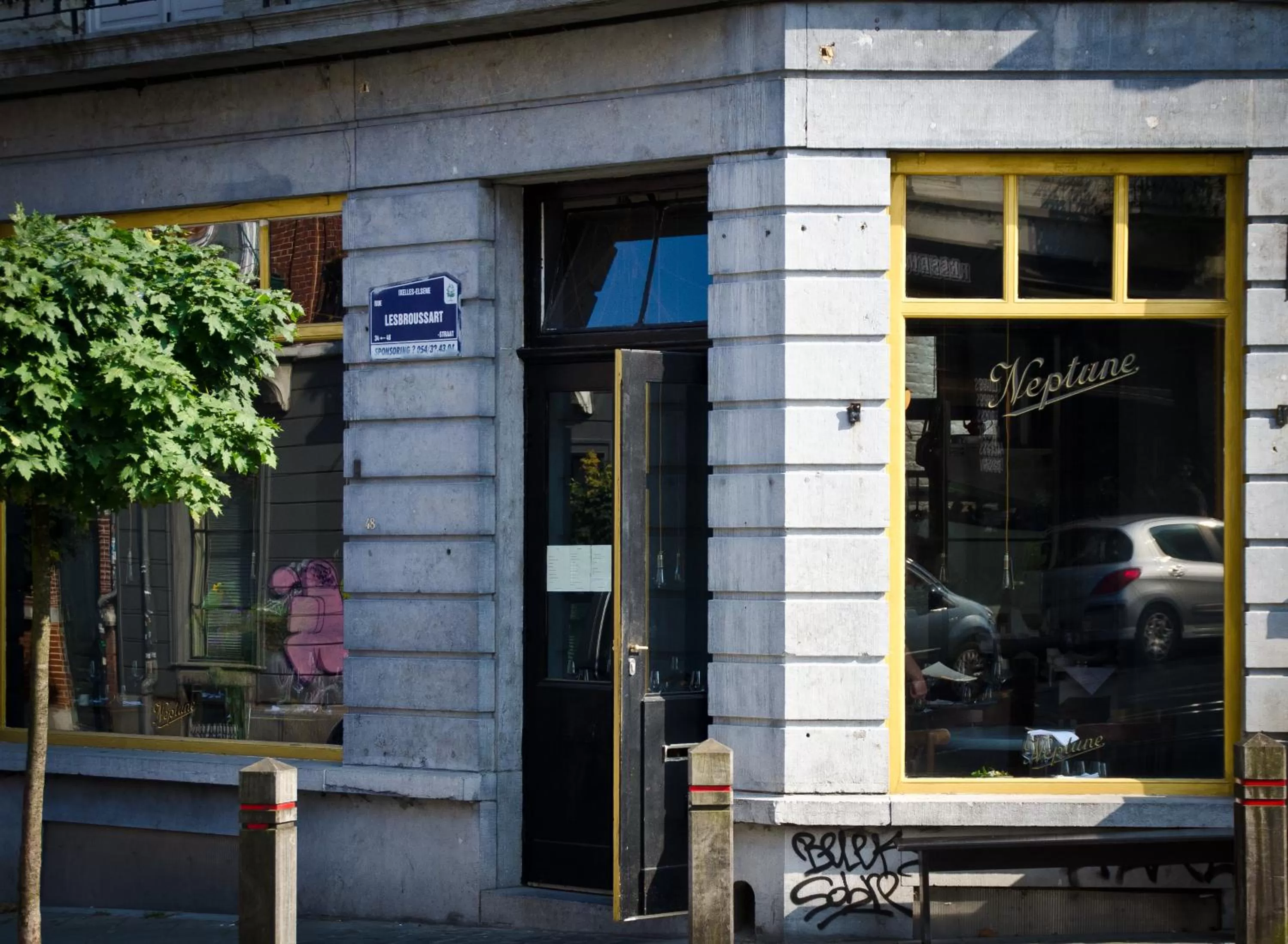 Facade/entrance in B&B House Ninety