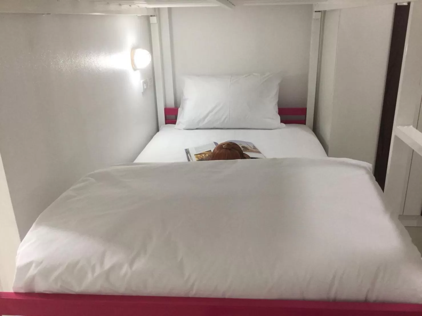 Bed in SABUN-NGA HOSTEL