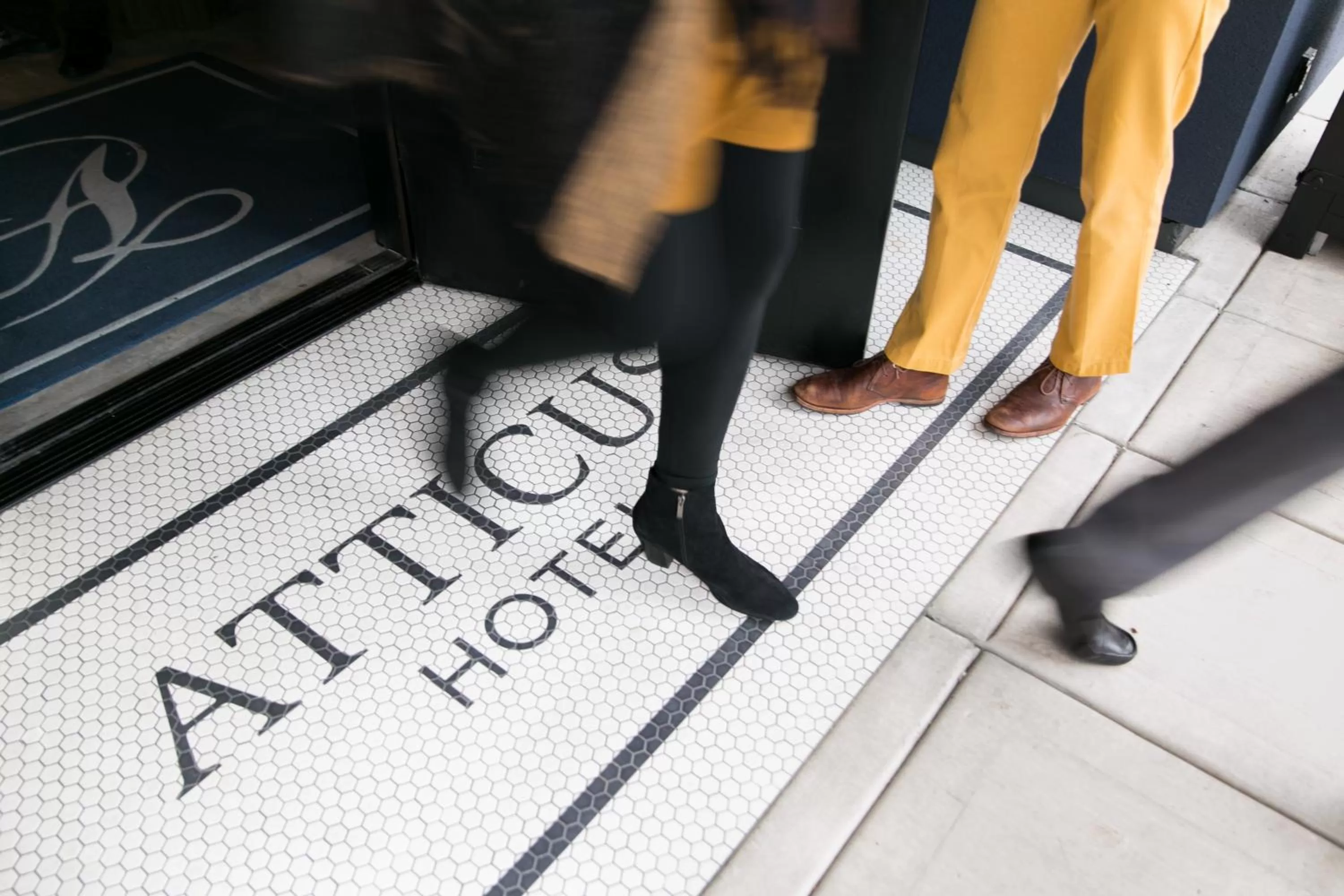 People in Atticus Hotel