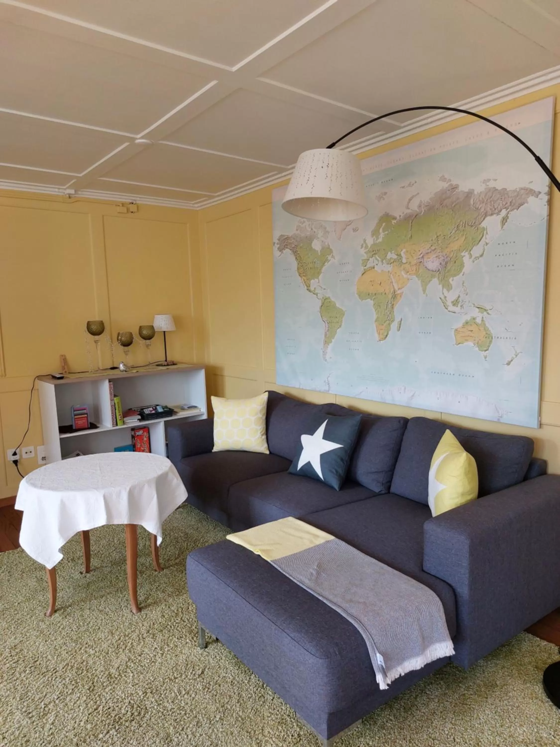 Living room in BnB Elsenerhaus